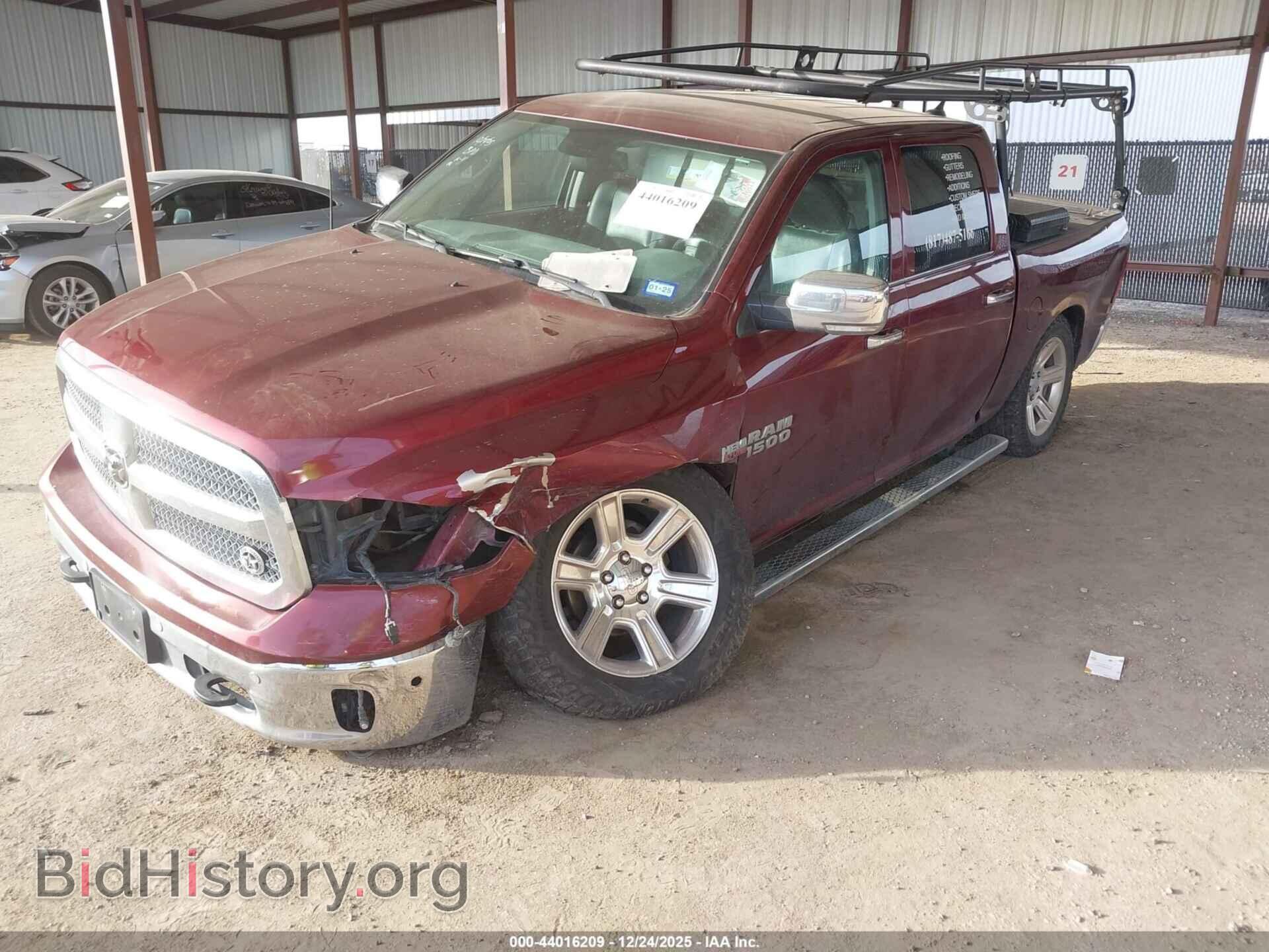 2018 RAM 1500 - VIN: 1C6RR6LT8JS255160 - Фото 2