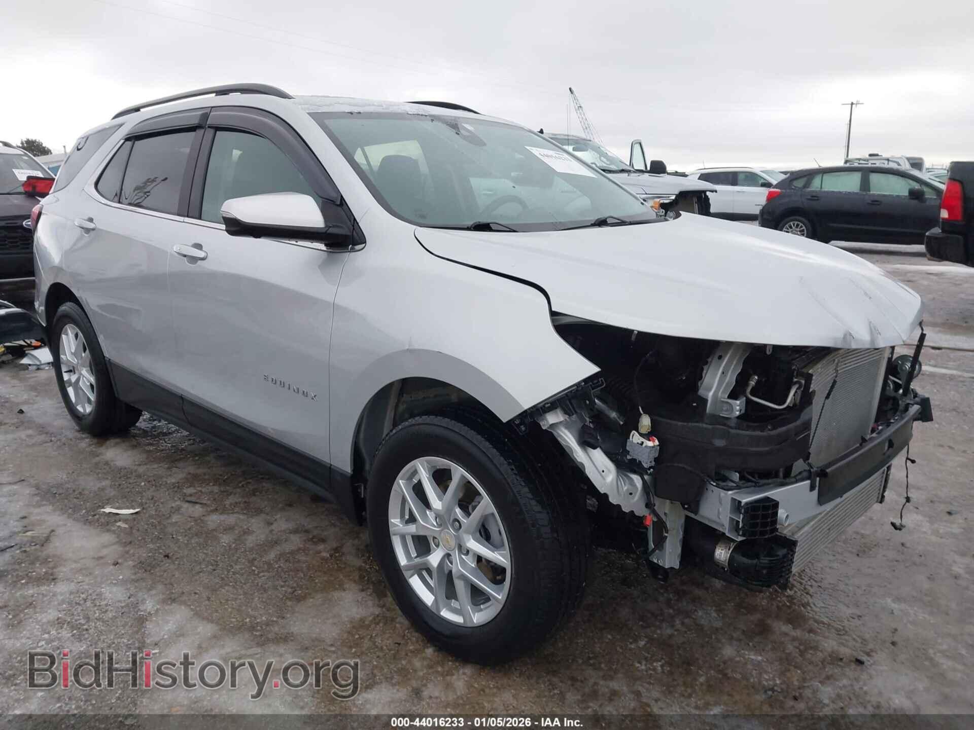 Фотография 3GNAXUEVXNL123785 - CHEVROLET EQUINOX 2022