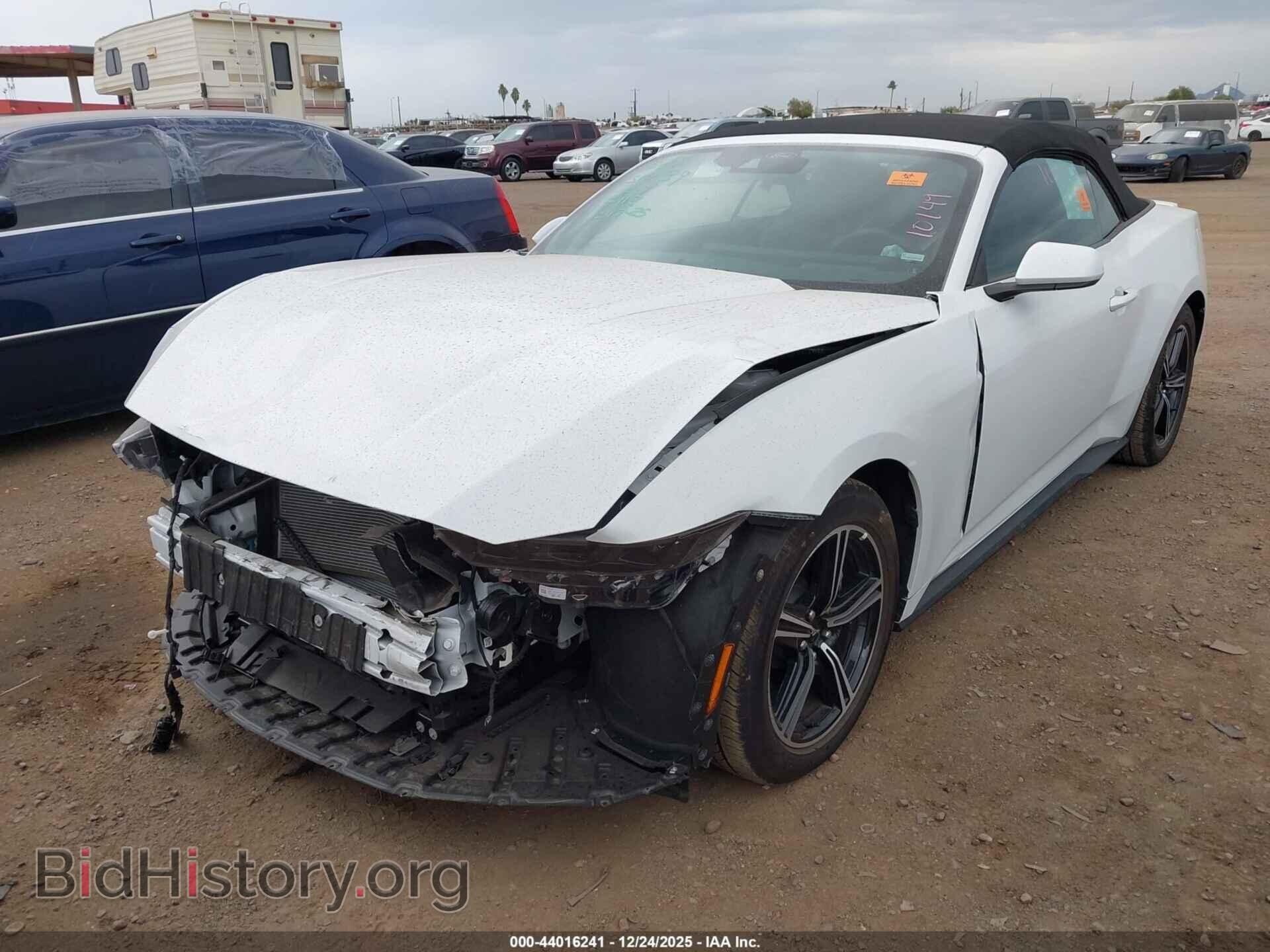 2025 FORD MUSTANG - VIN: 1FAGP8UH8S5127664 - Фото 2