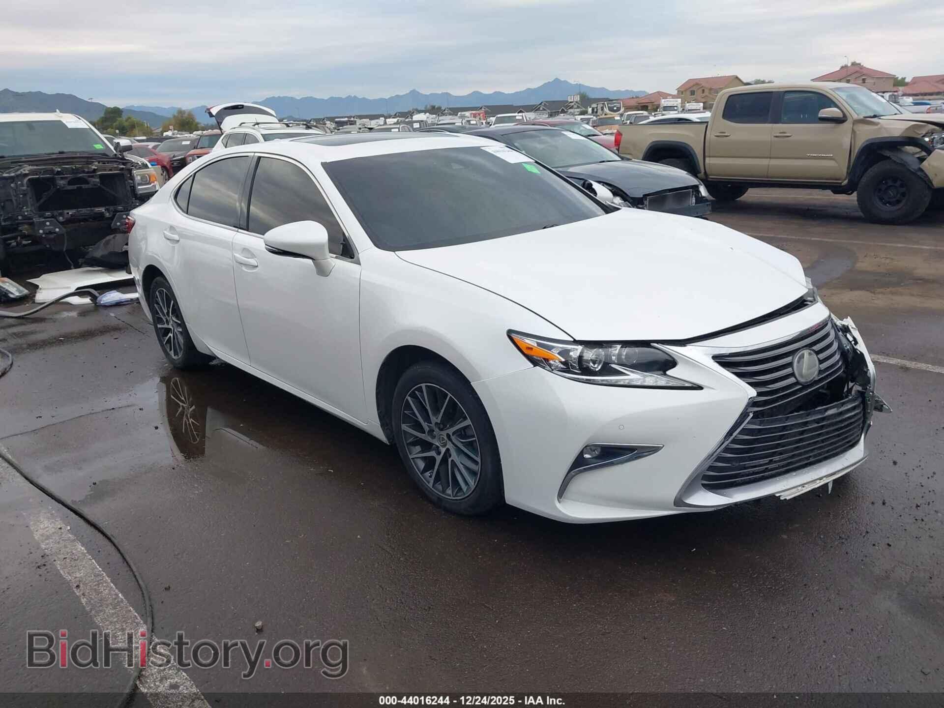 Фотография 58ABK1GG8HU070236 - LEXUS ES 350 2017