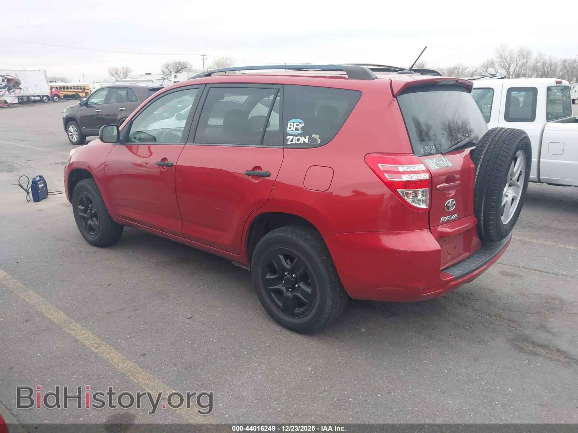 2012 TOYOTA RAV4 - VIN: 2T3BF4DV9CW196234 - Фото 3