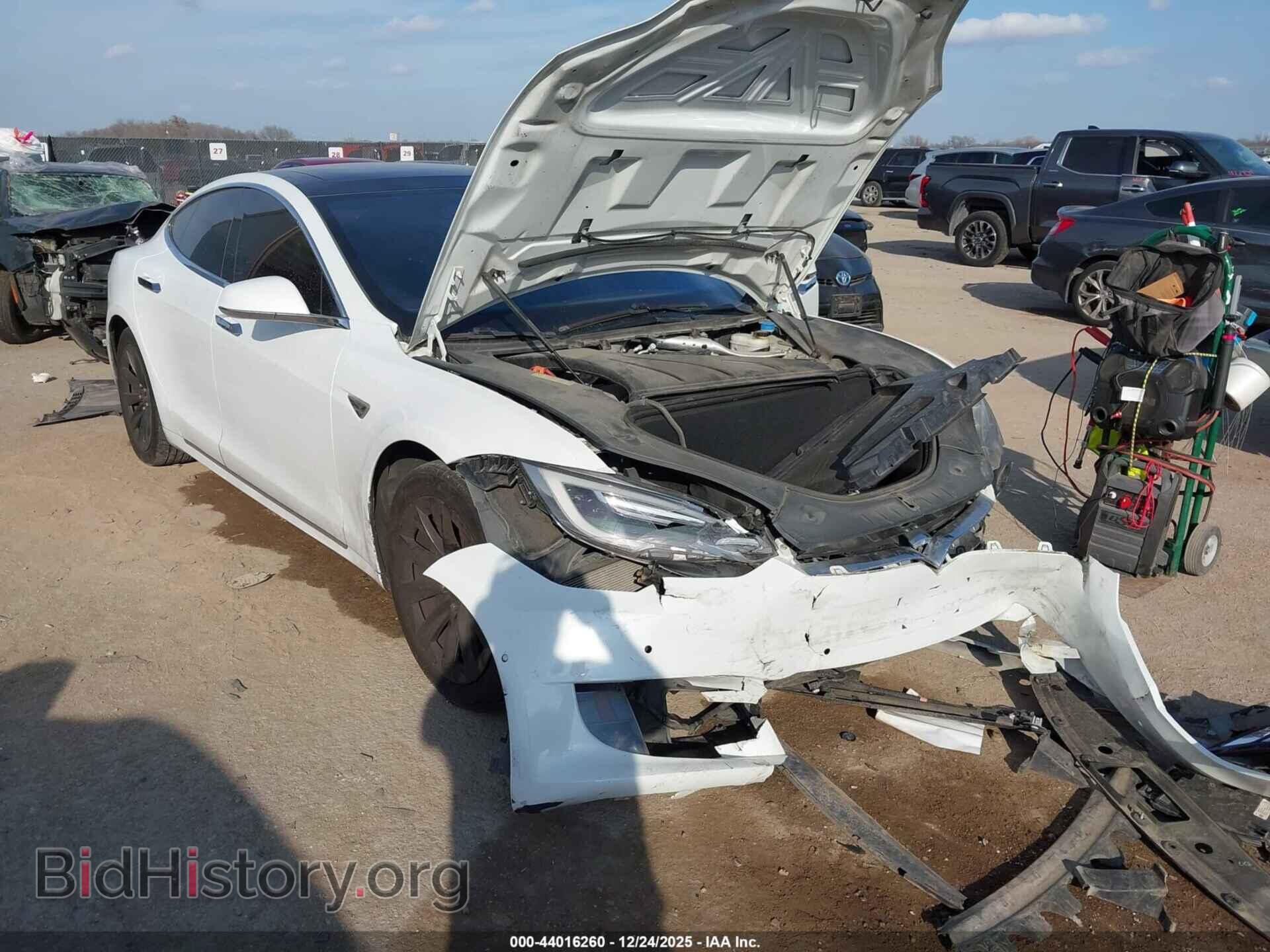 Photo 5YJSA1E16GF150560 - TESLA MODEL S 2016