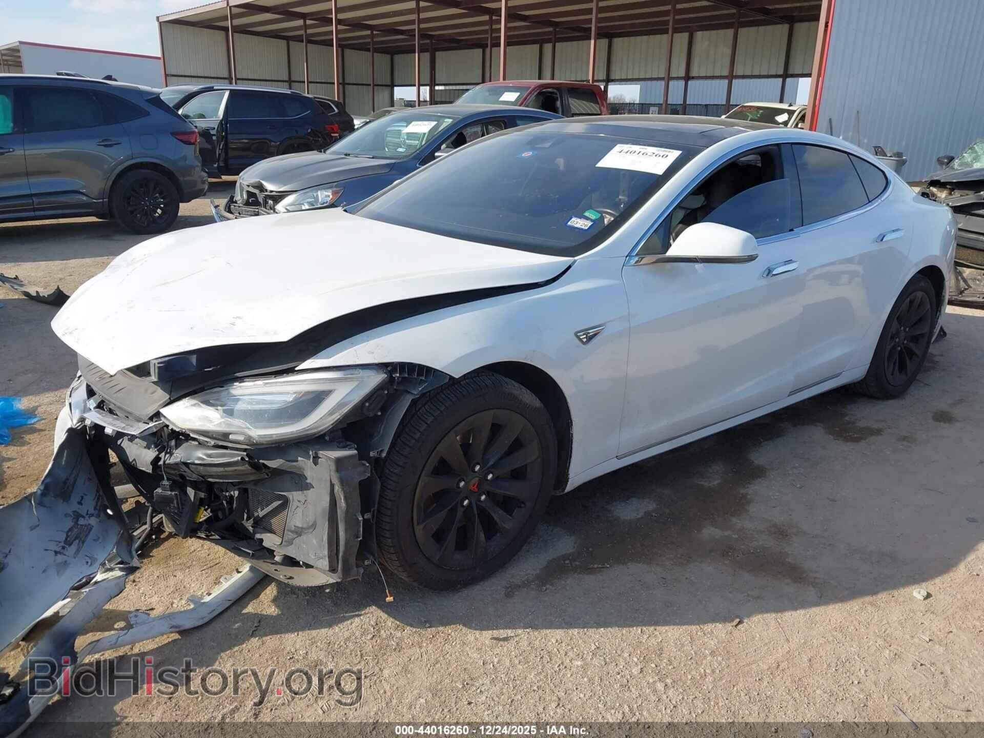 2016 TESLA MODEL S - VIN: 5YJSA1E16GF150560 - Фото 2