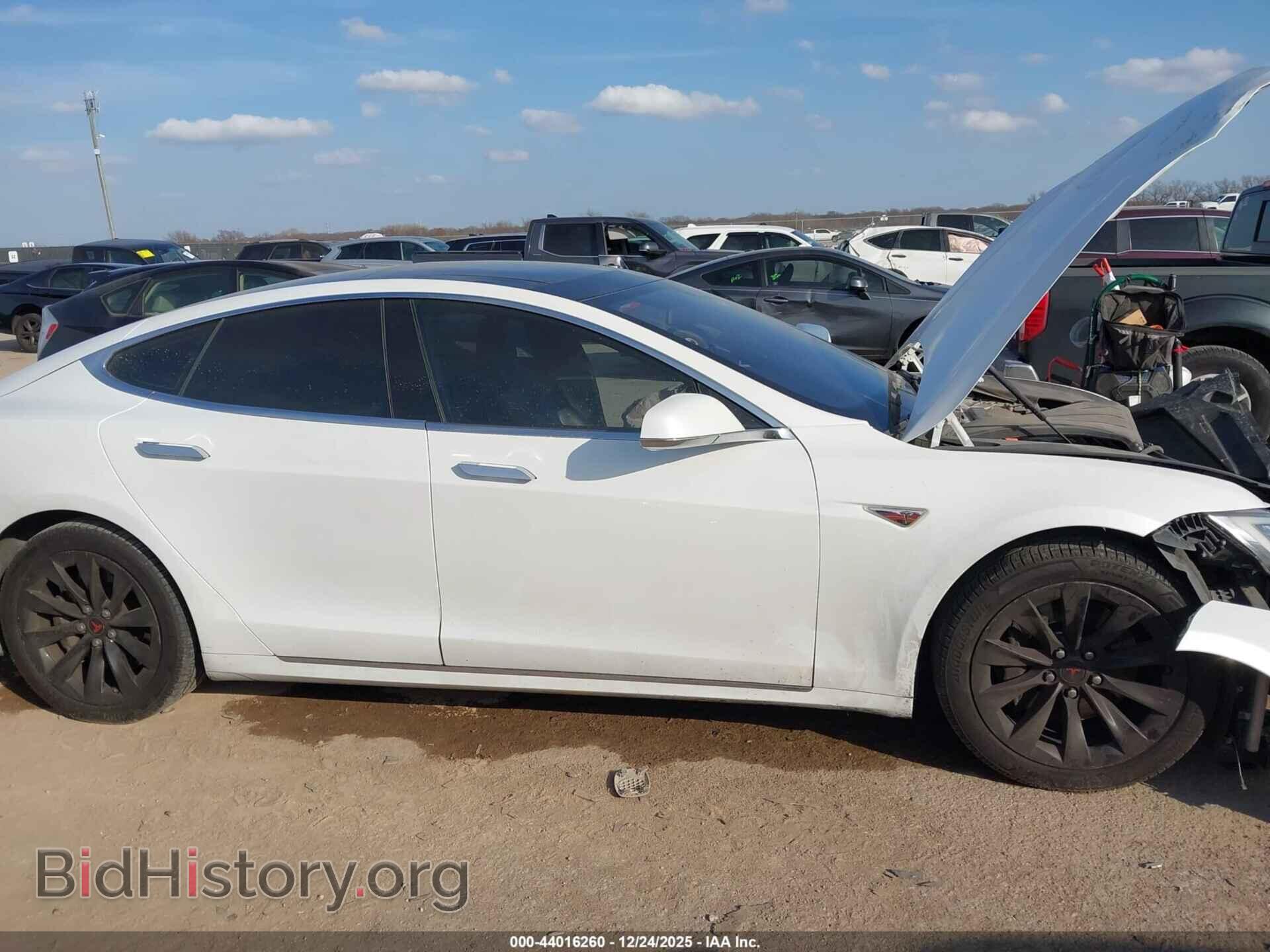 2016 TESLA MODEL S - VIN: 5YJSA1E16GF150560 - Фото 14