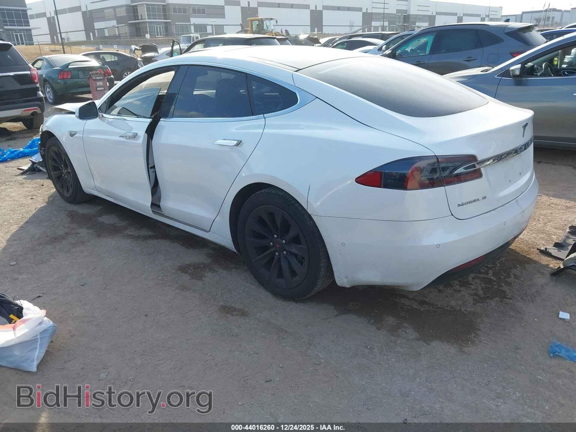 2016 TESLA MODEL S - VIN: 5YJSA1E16GF150560 - Фото 3