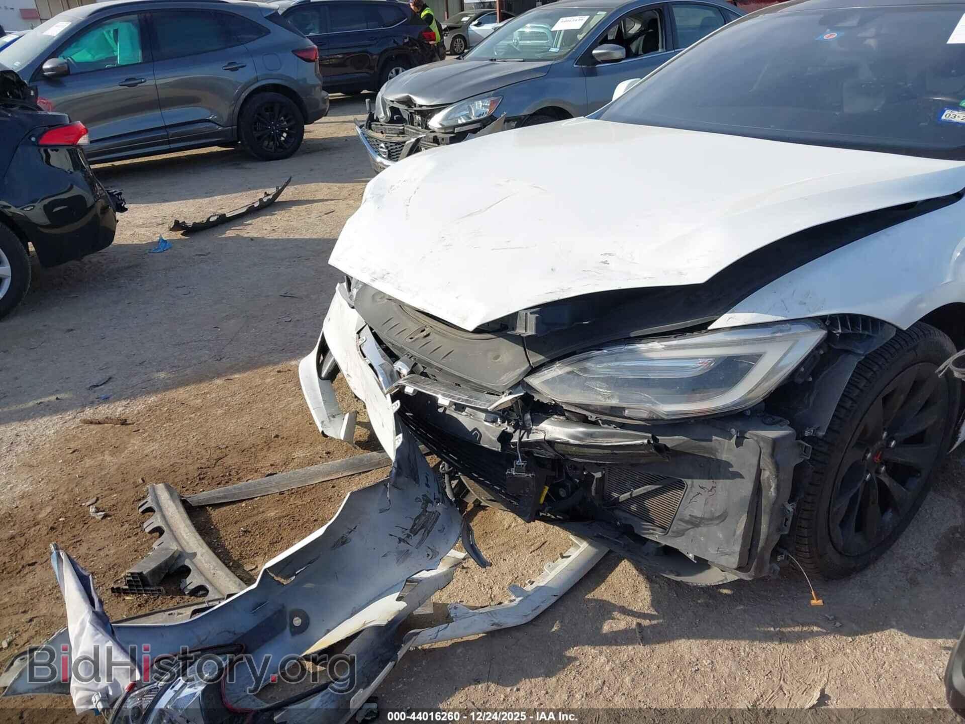 2016 TESLA MODEL S - VIN: 5YJSA1E16GF150560 - Фото 6