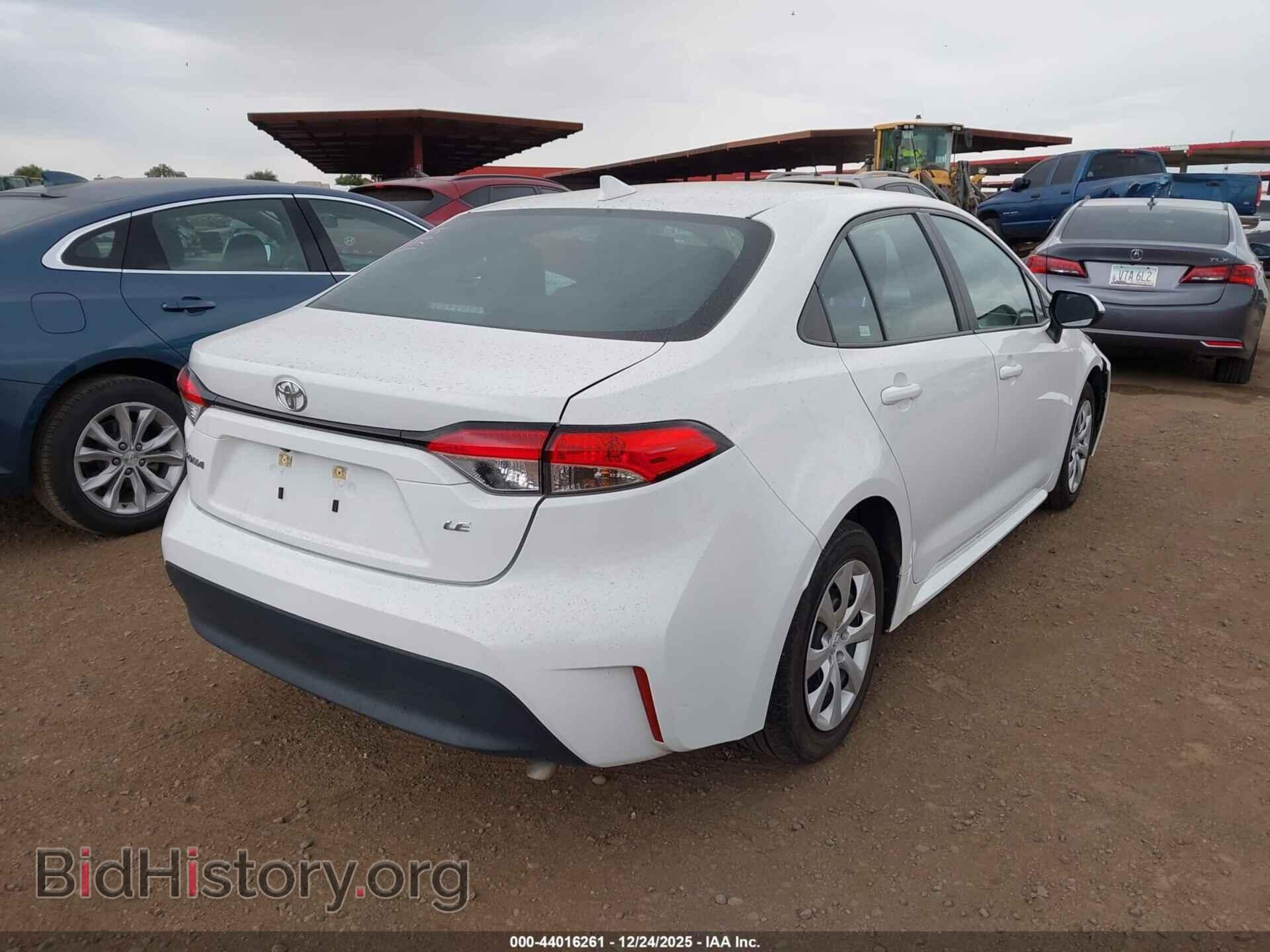 2024 TOYOTA COROLLA - VIN: 5YFB4MDE0RP123164 - Фото 4