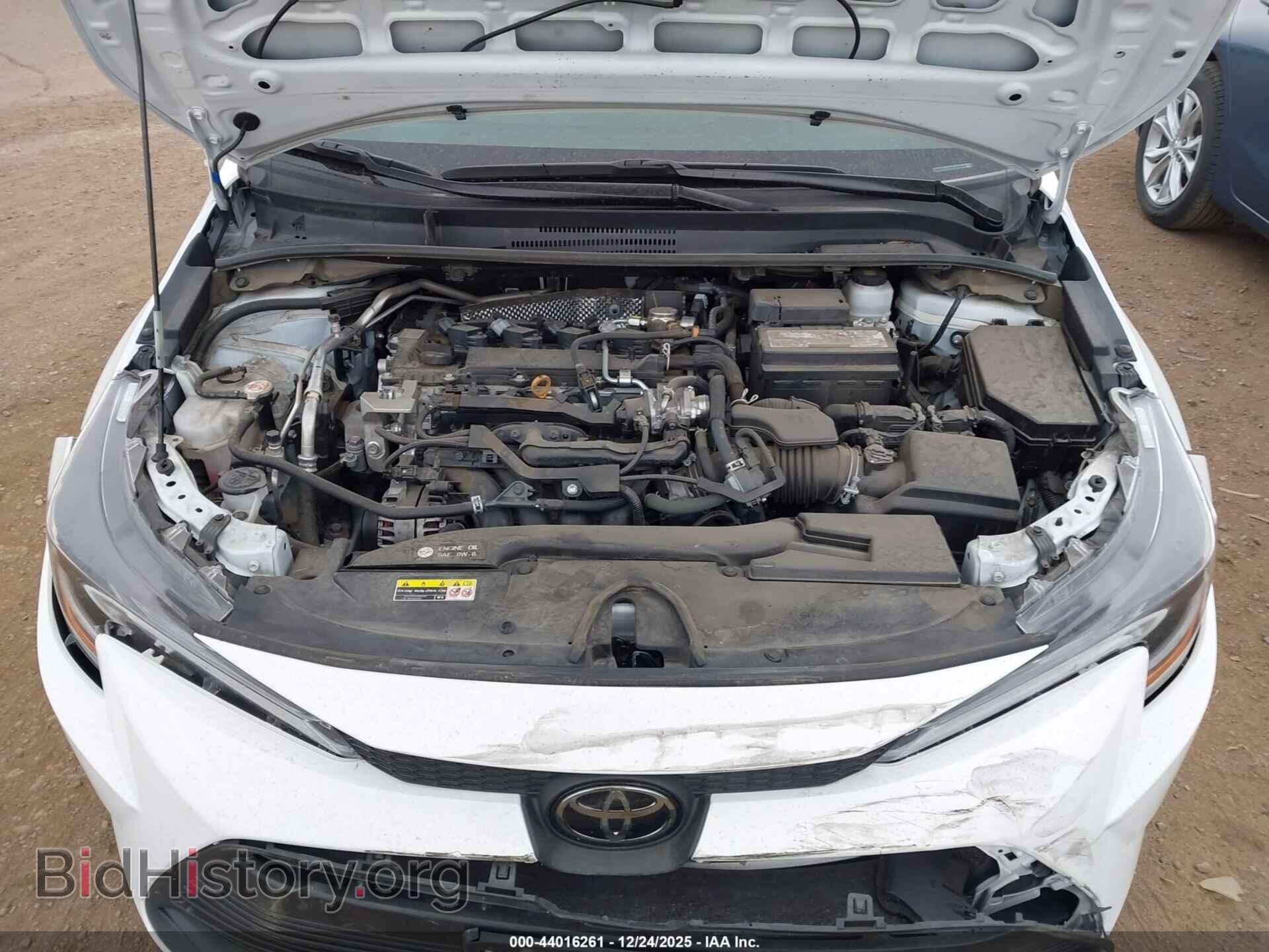 2024 TOYOTA COROLLA - VIN: 5YFB4MDE0RP123164 - Фото 10