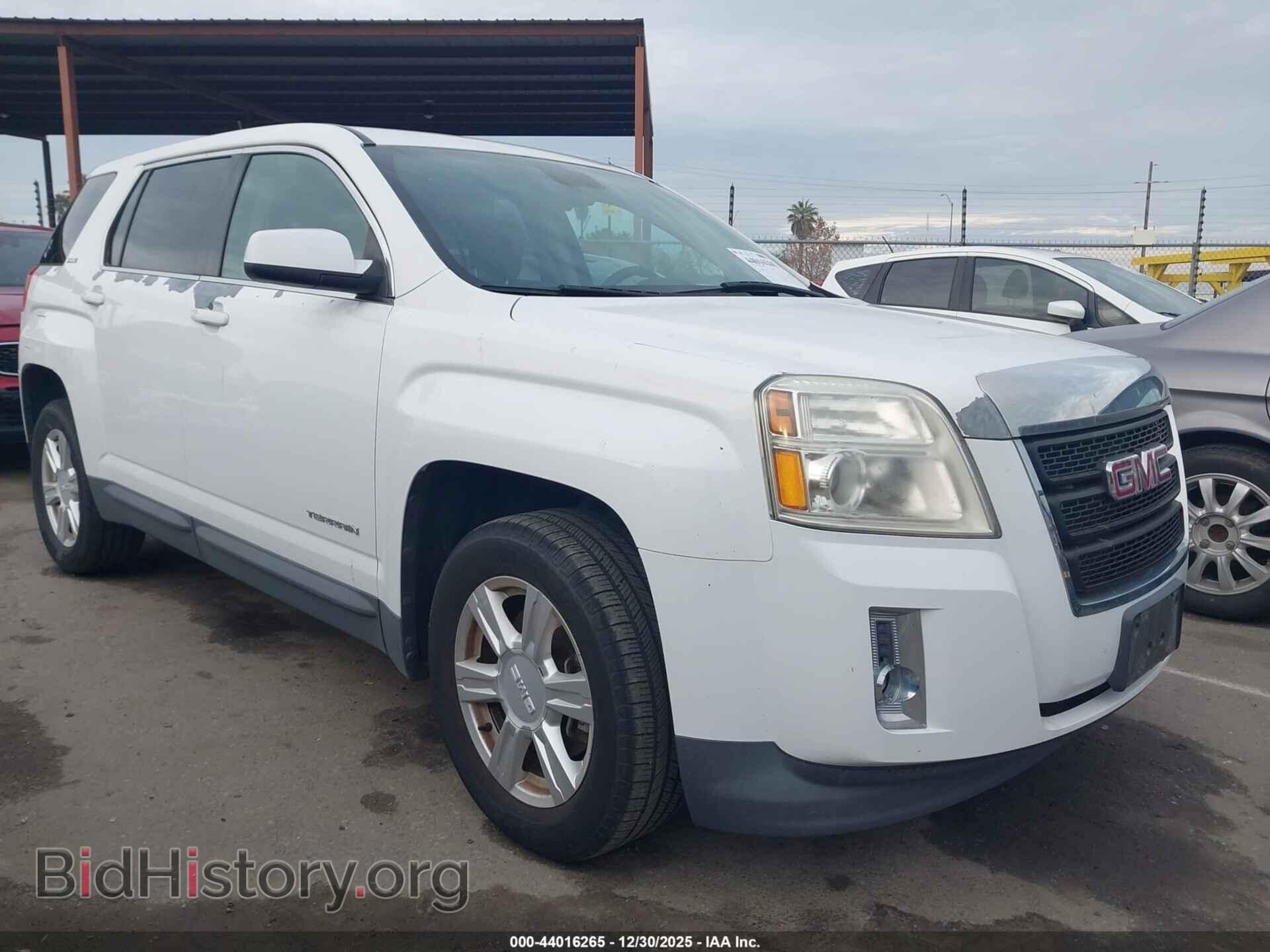 Фотография 2GKALMEK8E6214864 - GMC TERRAIN 2014
