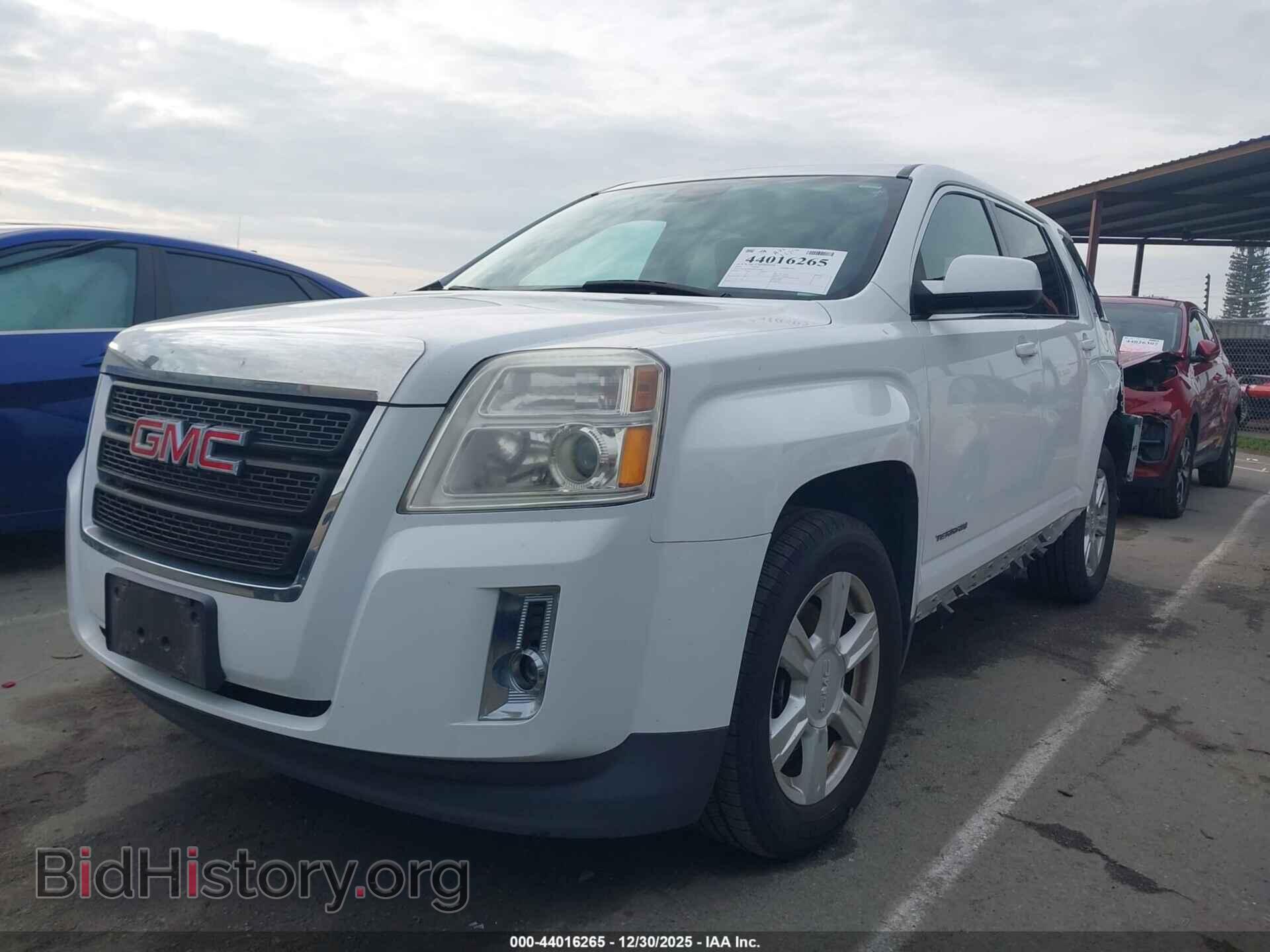 2014 GMC TERRAIN - VIN: 2GKALMEK8E6214864 - Фото 2