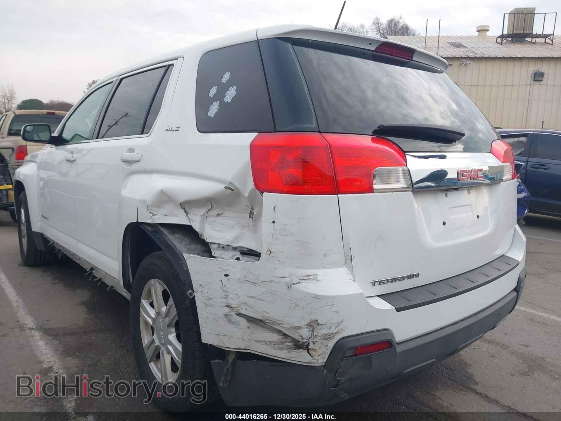 2014 GMC TERRAIN - VIN: 2GKALMEK8E6214864 - Фото 3