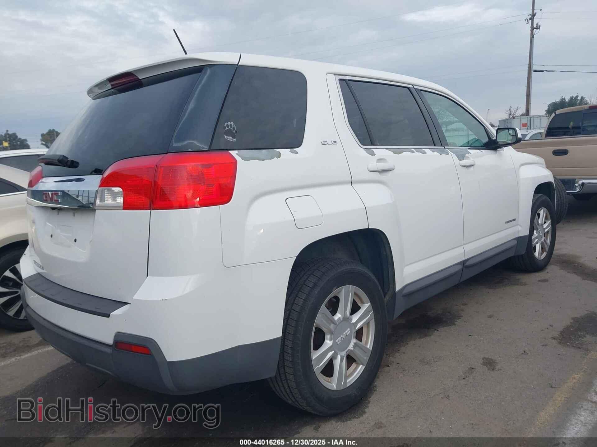 2014 GMC TERRAIN - VIN: 2GKALMEK8E6214864 - Фото 4