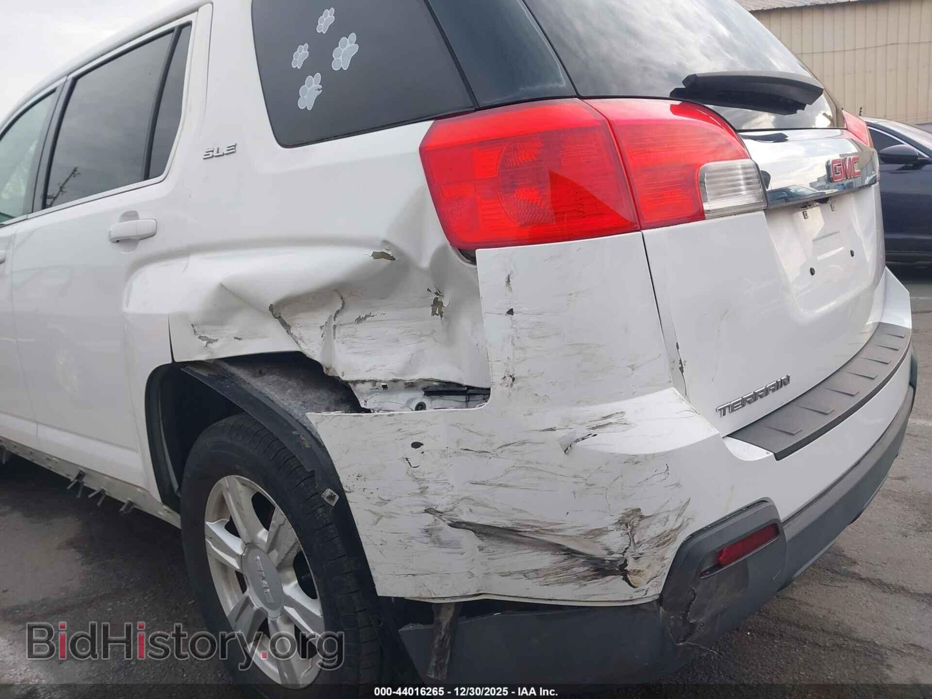 2014 GMC TERRAIN - VIN: 2GKALMEK8E6214864 - Фото 6