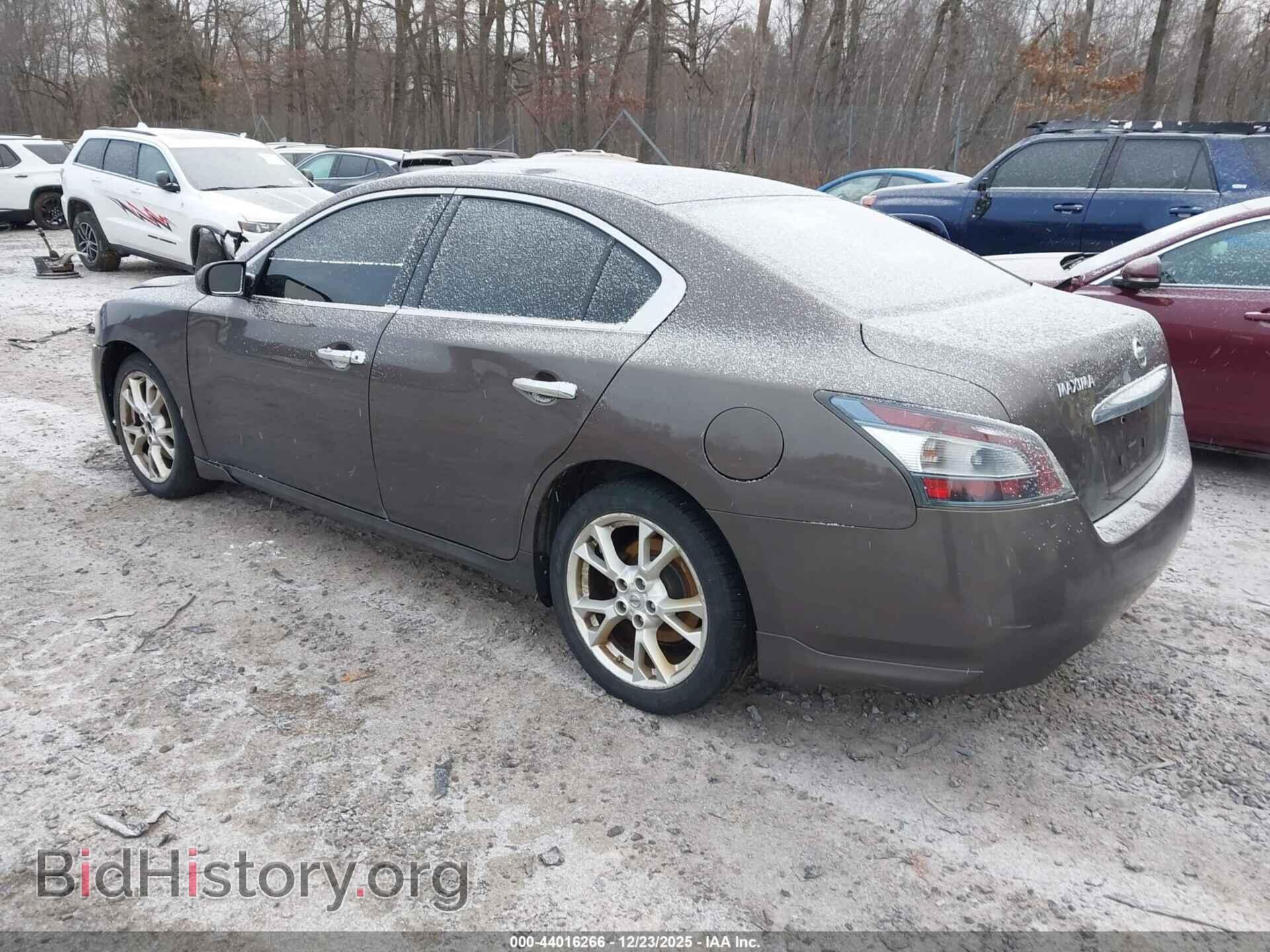 2013 NISSAN MAXIMA - VIN: 1N4AA5AP2DC812534 - Фото 3