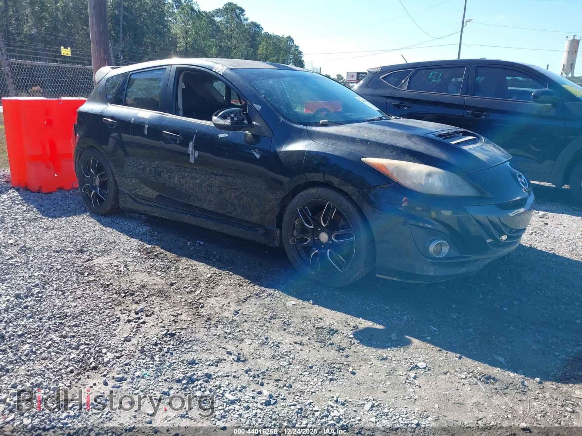 Photo JM1BL1H30A1262665 - MAZDA MAZDASPEED3 2010