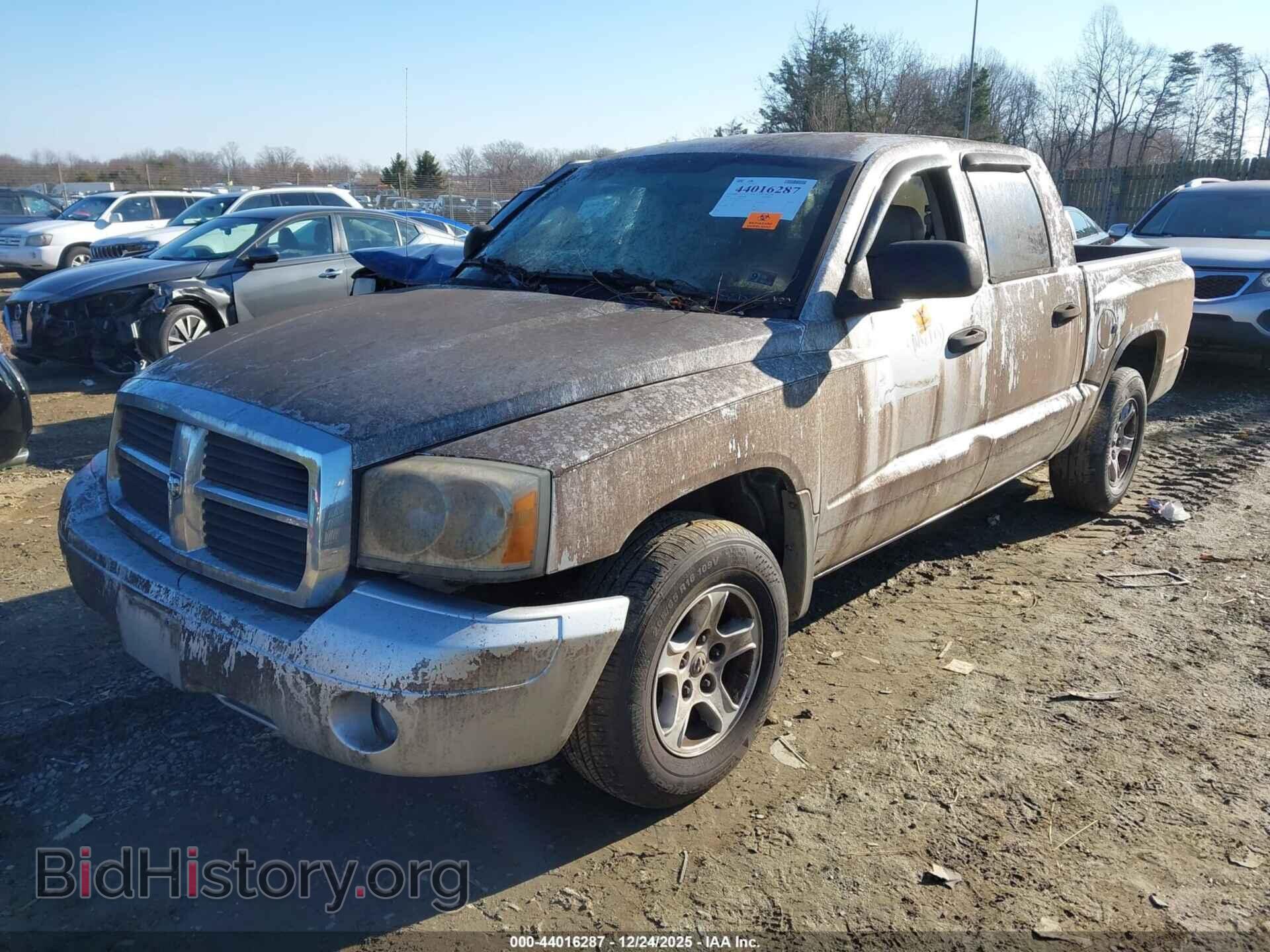 2007 DODGE DAKOTA - VIN: 1D7HE48P07S179027 - Фото 2