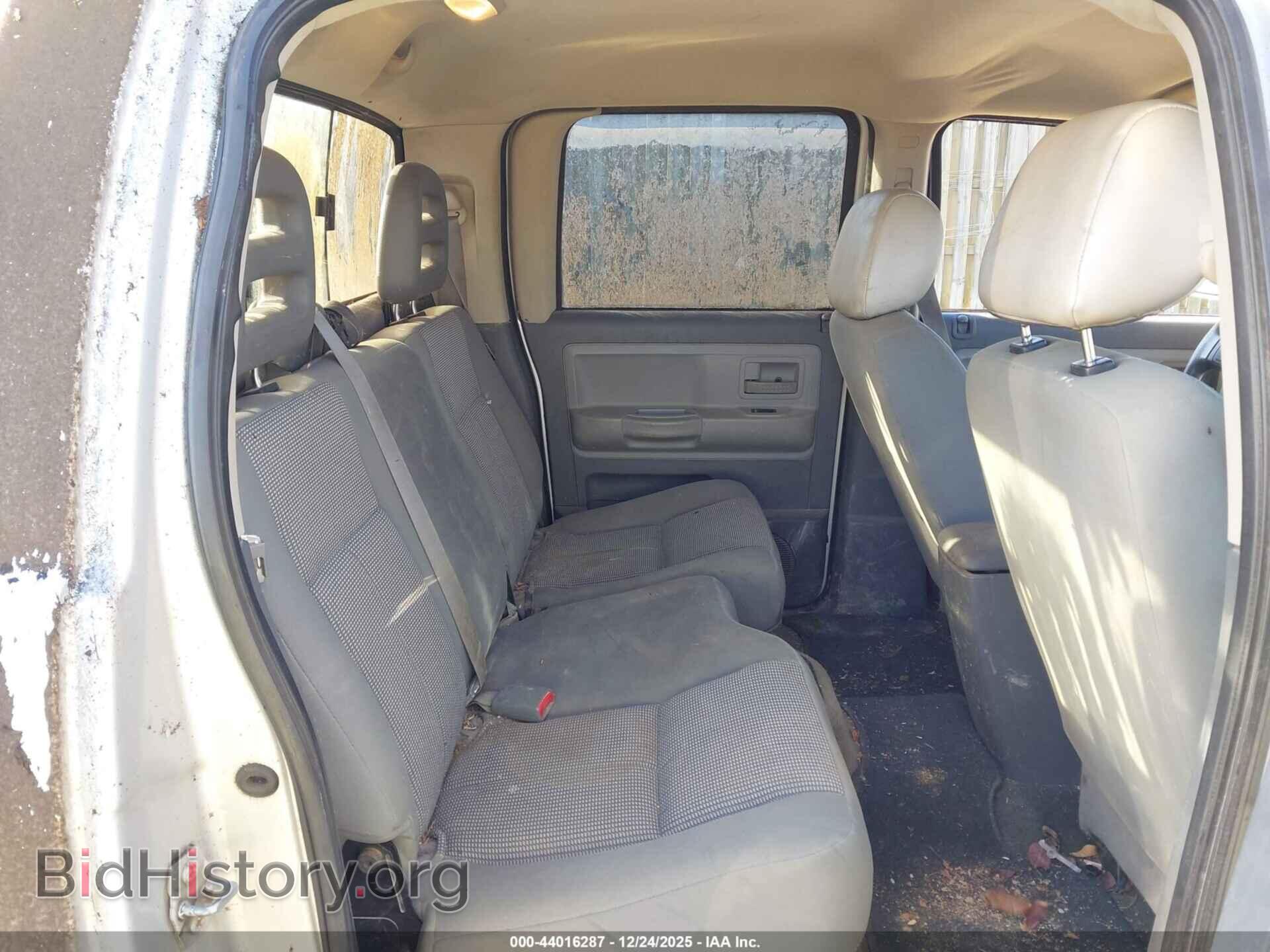 2007 DODGE DAKOTA - VIN: 1D7HE48P07S179027 - Фото 8