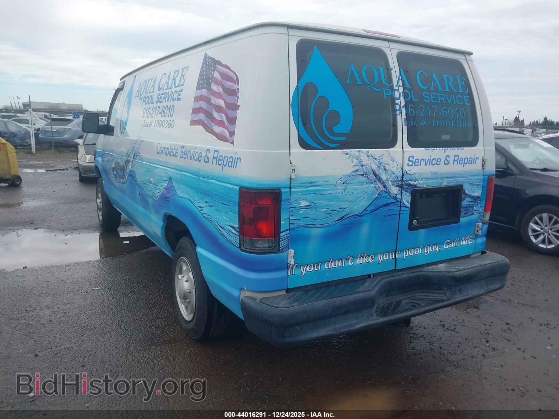 2011 FORD E-150 - VIN: 1FTNE1EW7BDB33876 - Фото 3