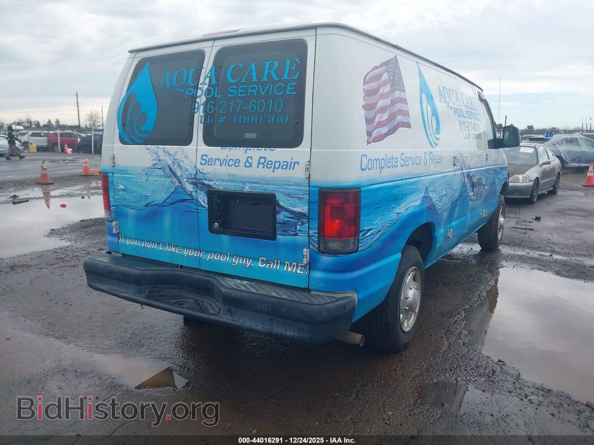 2011 FORD E-150 - VIN: 1FTNE1EW7BDB33876 - Фото 4