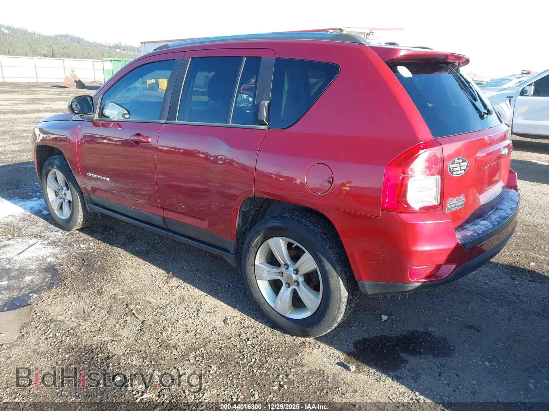 2011 JEEP COMPASS - VIN: 1J4NF1FB0BD164812 - Photo 3