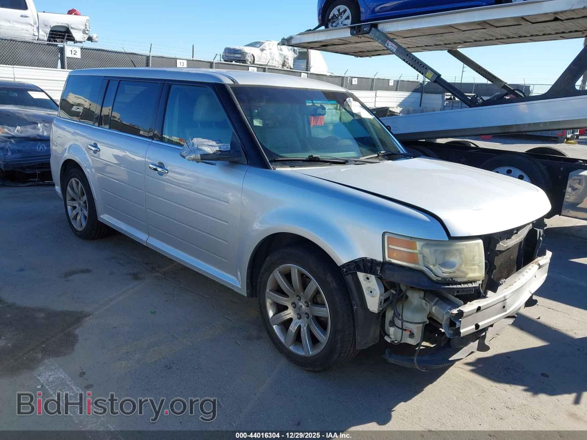 Photo 2FMGK5DC3ABA74244 - FORD FLEX 2010