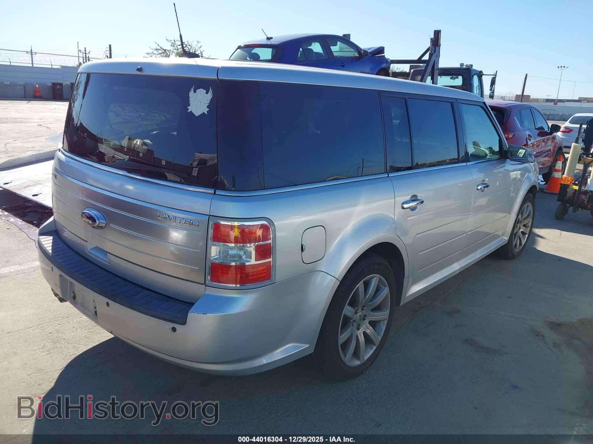 2010 FORD FLEX - VIN: 2FMGK5DC3ABA74244 - Photo 4