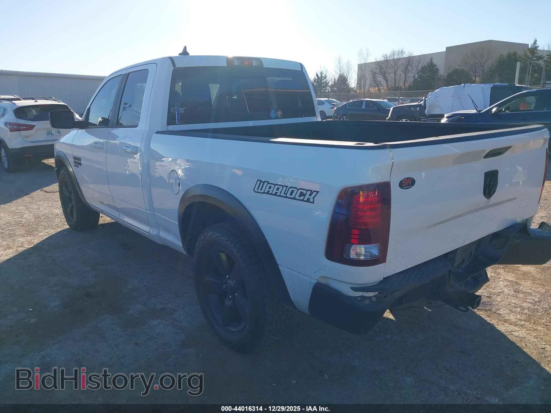 2019 RAM 1500 CLASSIC - VIN: 1C6RR6GG4KS698128 - Фото 3