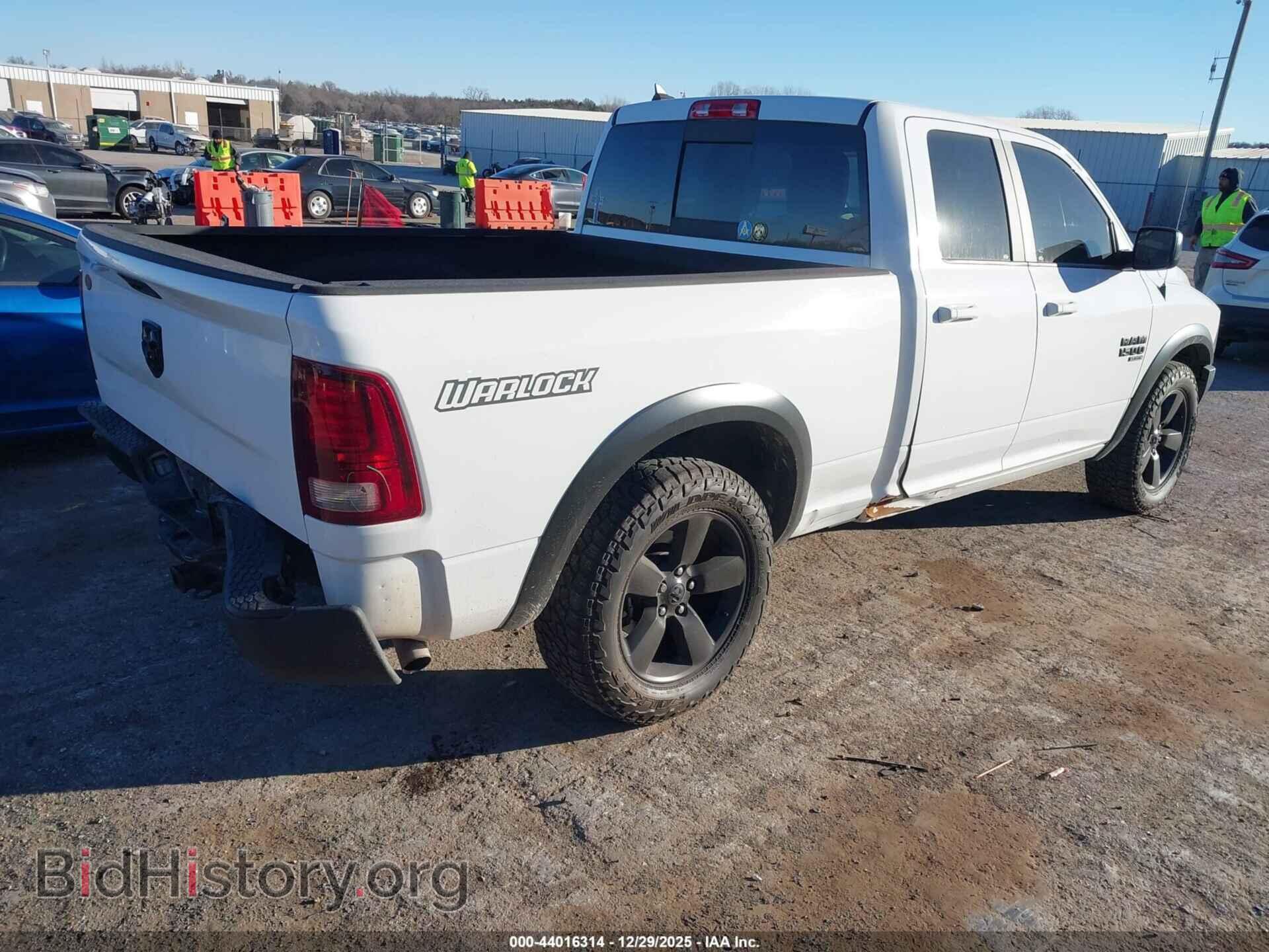 2019 RAM 1500 CLASSIC - VIN: 1C6RR6GG4KS698128 - Фото 4