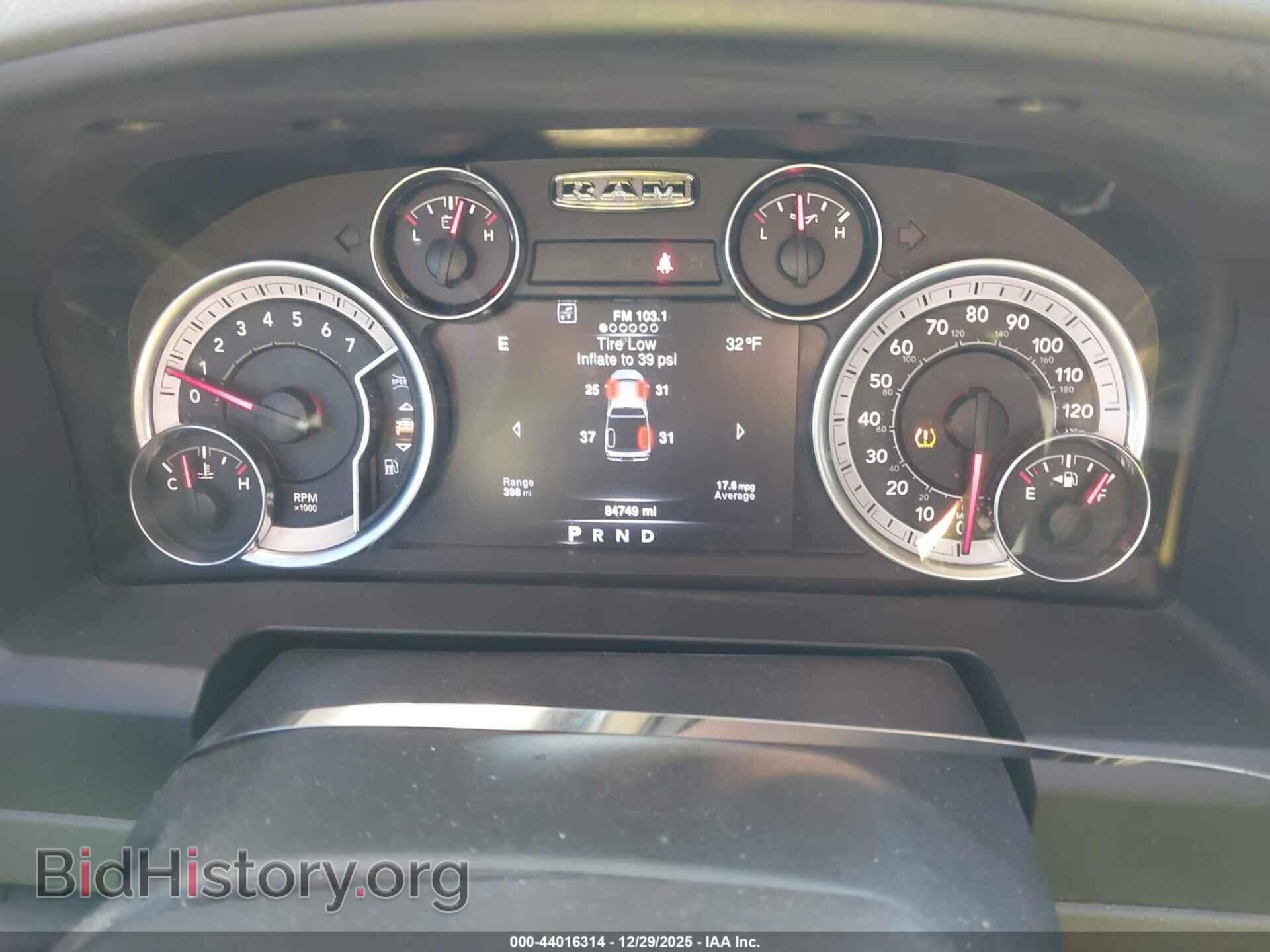 2019 RAM 1500 CLASSIC - VIN: 1C6RR6GG4KS698128 - Фото 7