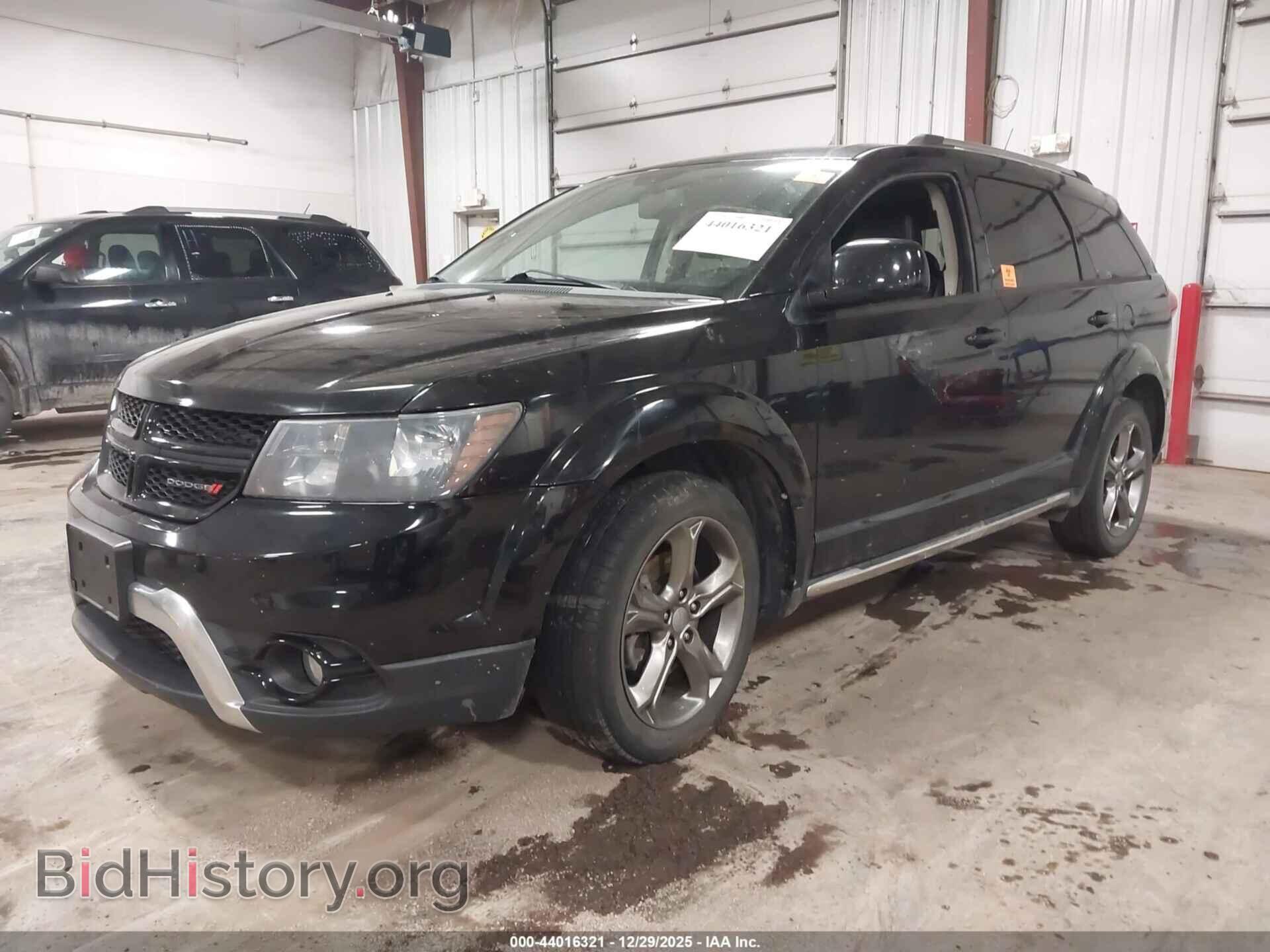 2017 DODGE JOURNEY - VIN: 3C4PDCGGXHT522978 - Фото 2