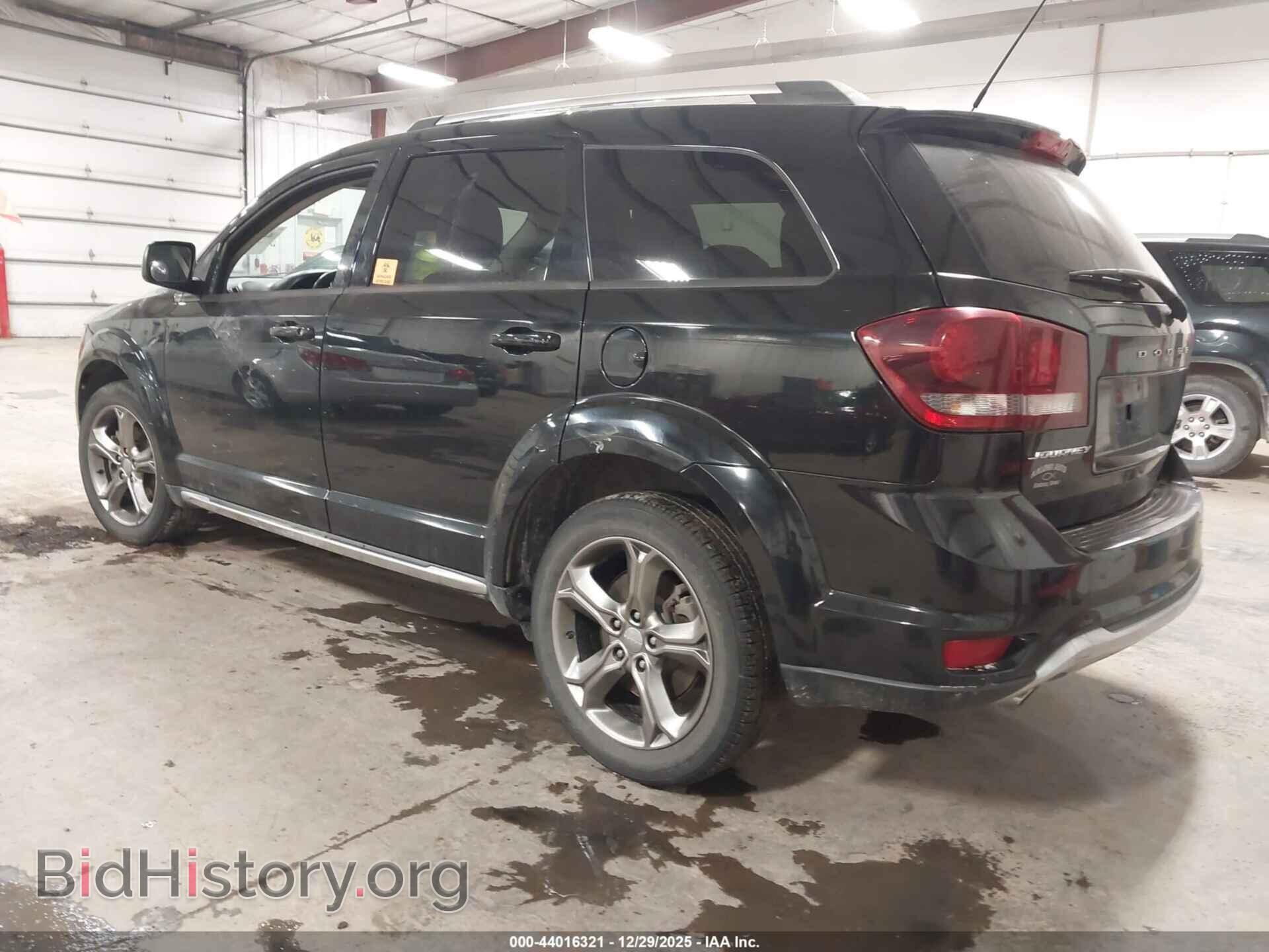 2017 DODGE JOURNEY - VIN: 3C4PDCGGXHT522978 - Фото 3
