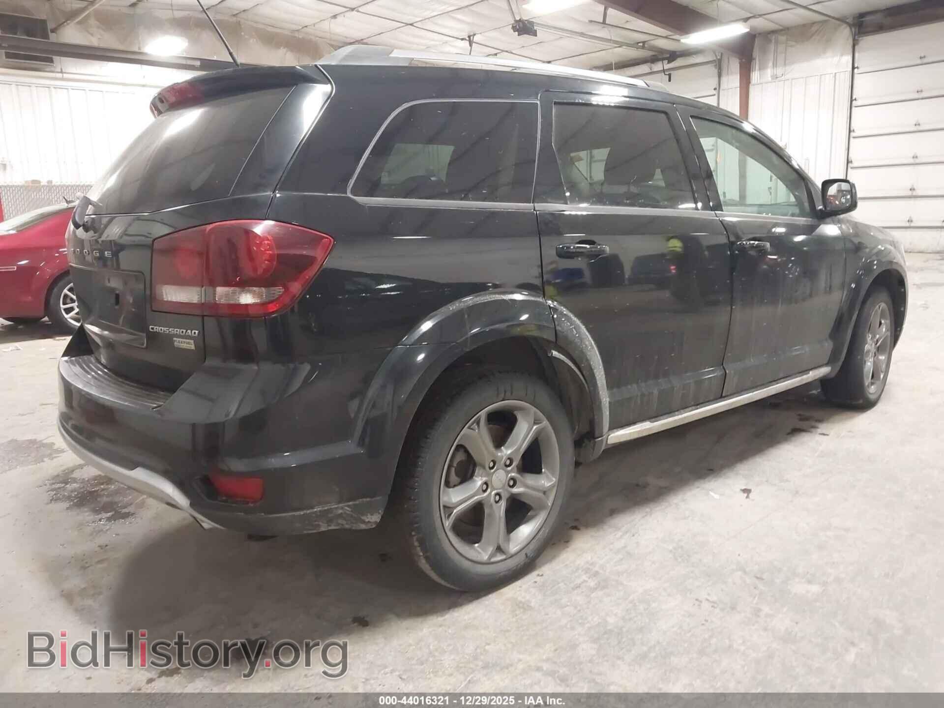 2017 DODGE JOURNEY - VIN: 3C4PDCGGXHT522978 - Фото 4