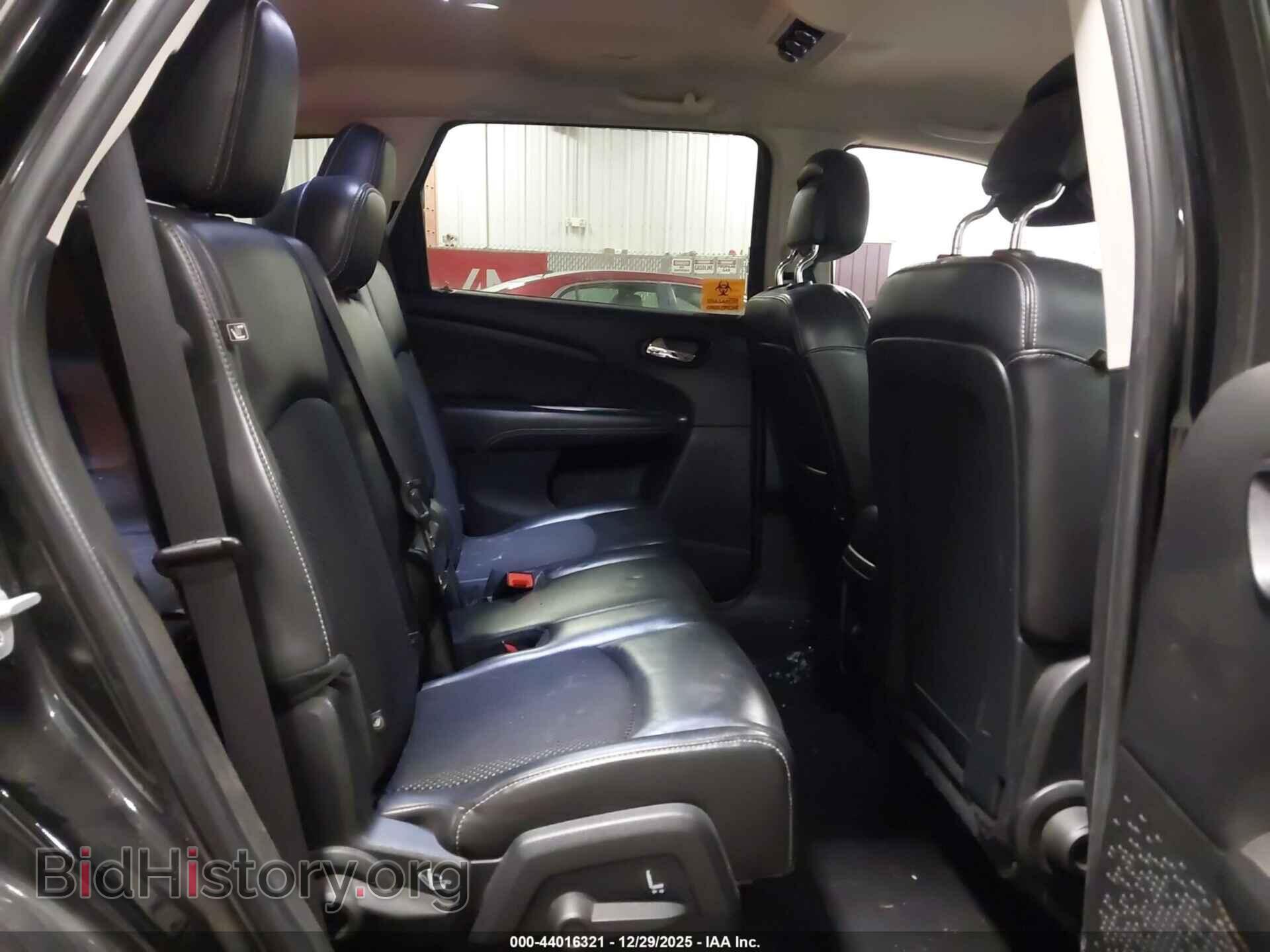 2017 DODGE JOURNEY - VIN: 3C4PDCGGXHT522978 - Фото 8