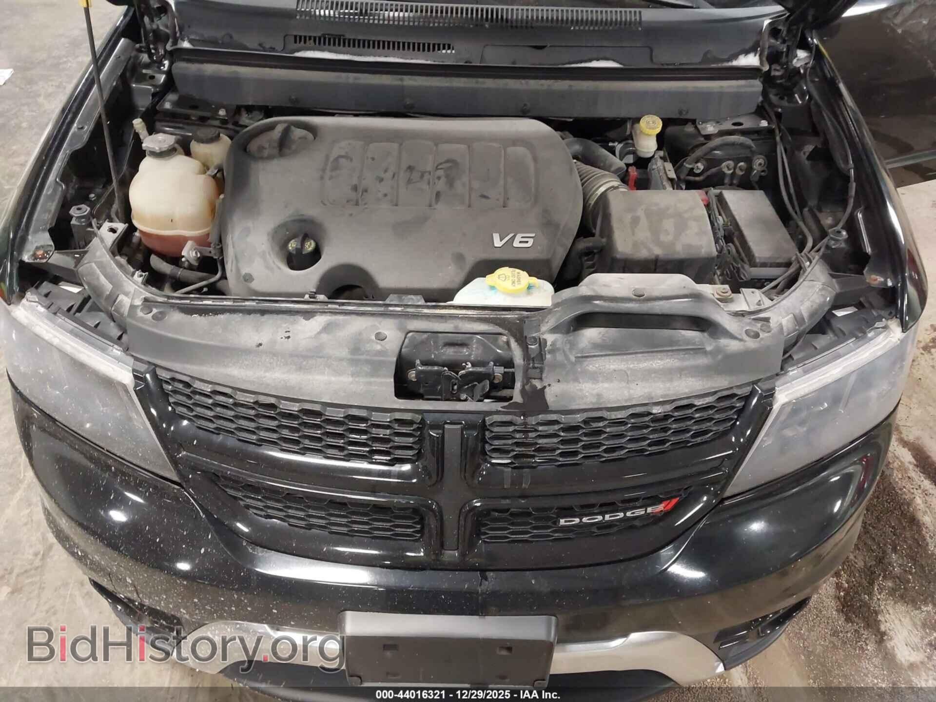 2017 DODGE JOURNEY - VIN: 3C4PDCGGXHT522978 - Фото 10