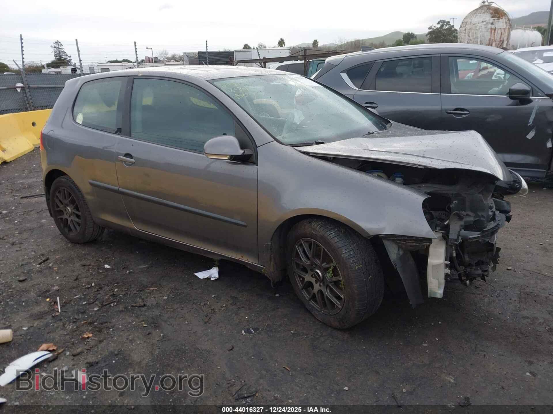 Photo WVWBB71K59W036580 - VOLKSWAGEN RABBIT 2009