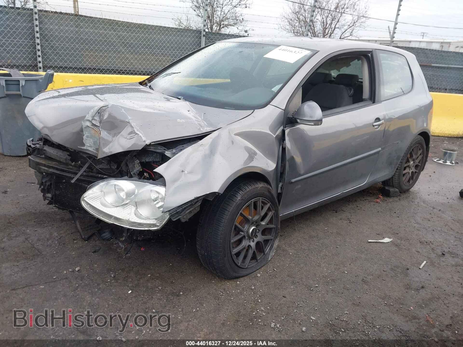 2009 VOLKSWAGEN RABBIT - VIN: WVWBB71K59W036580 - Photo 2