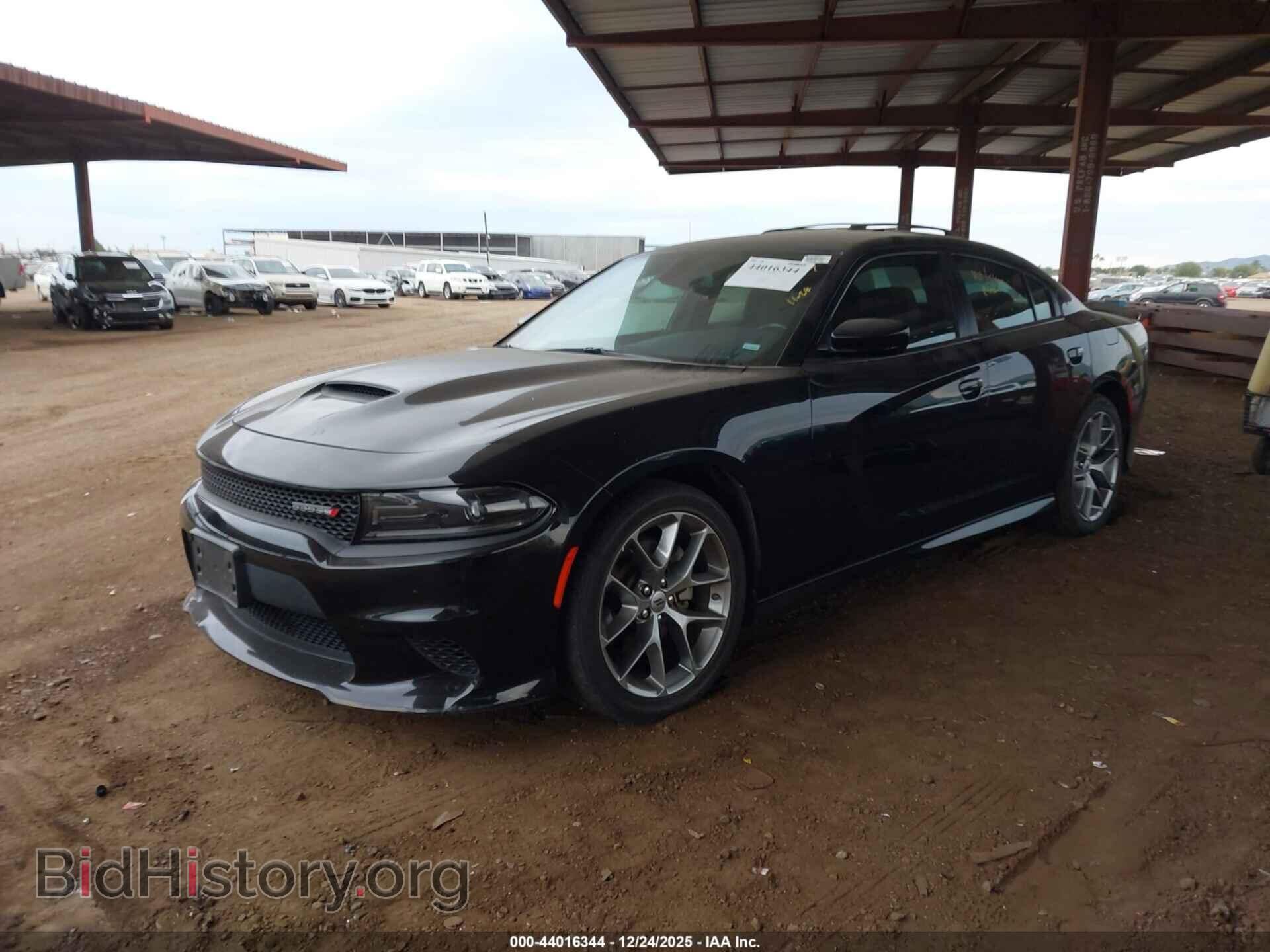 2023 DODGE CHARGER - VIN: 2C3CDXHG2PH607183 - Фото 2