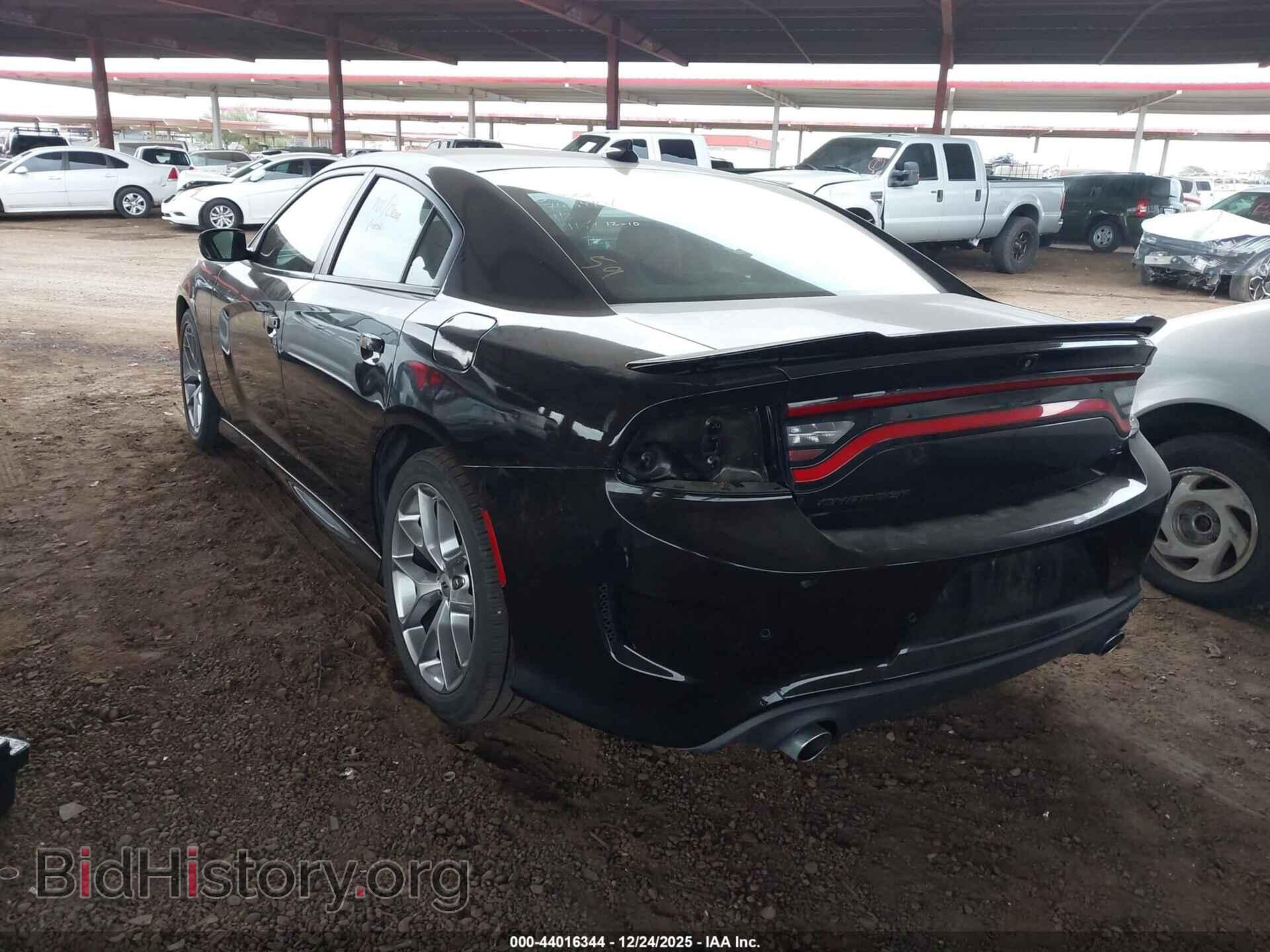 2023 DODGE CHARGER - VIN: 2C3CDXHG2PH607183 - Фото 3