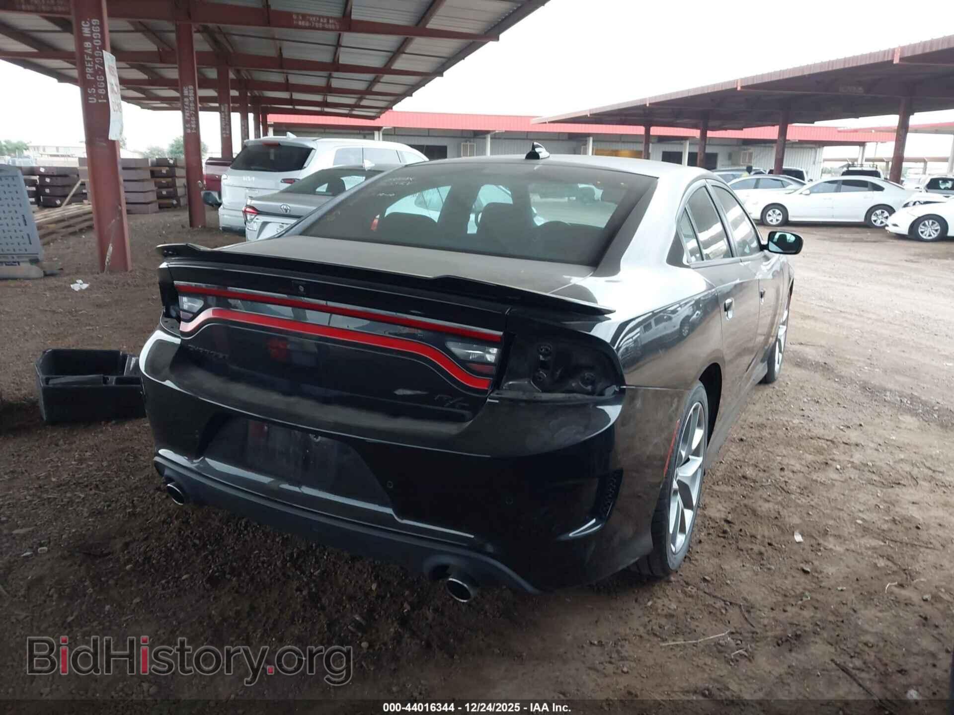 2023 DODGE CHARGER - VIN: 2C3CDXHG2PH607183 - Фото 4