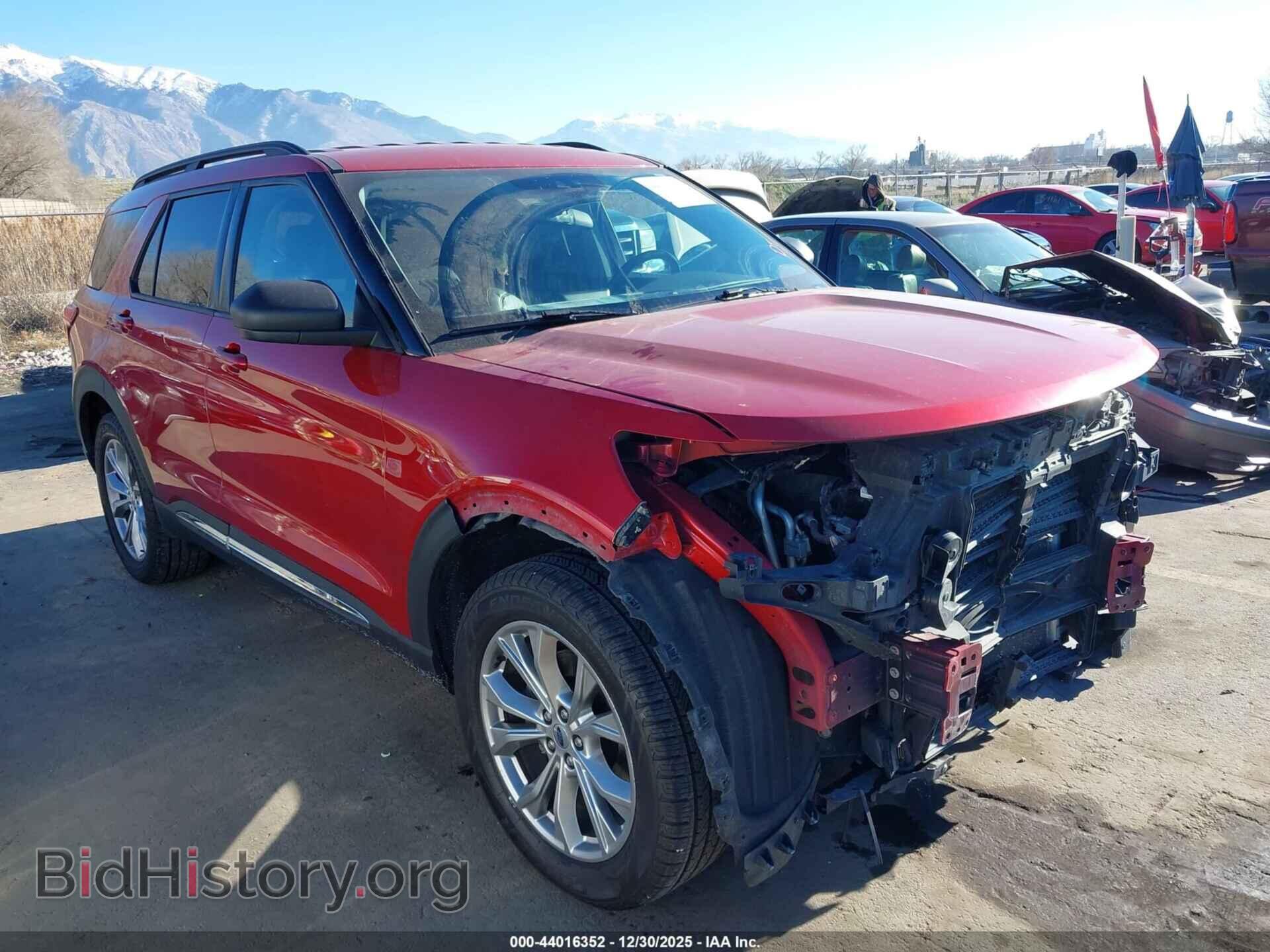 Photo 1FMSK8DH3MGA40664 - FORD EXPLORER 2021