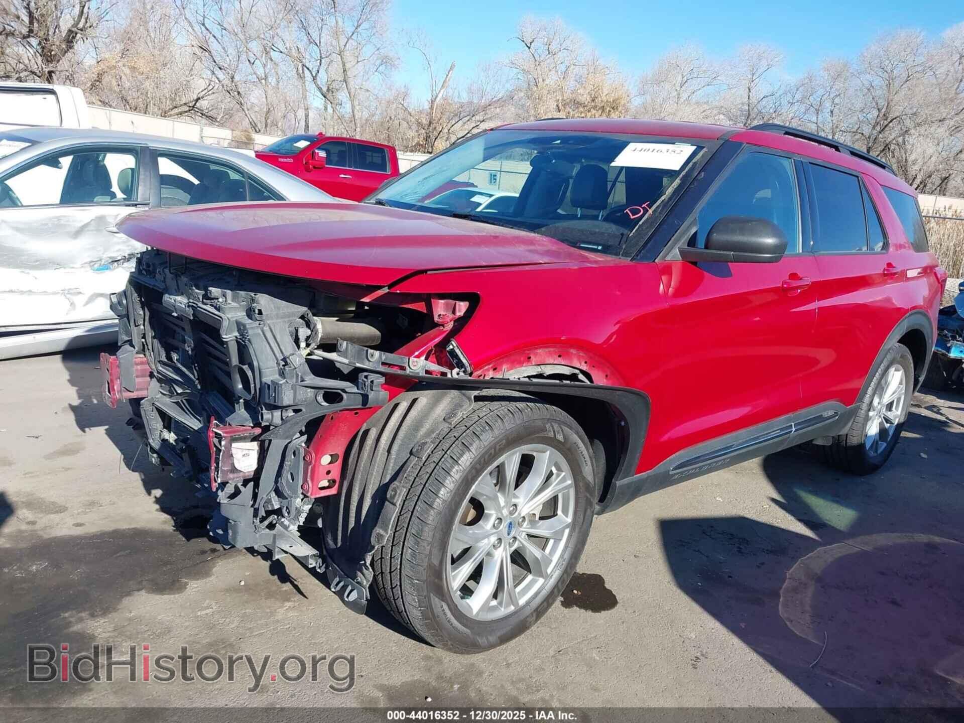 2021 FORD EXPLORER - VIN: 1FMSK8DH3MGA40664 - Photo 2