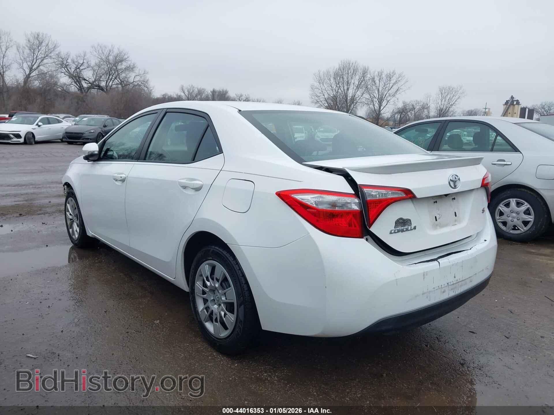 2015 TOYOTA COROLLA - VIN: 5YFBURHE6FP264131 - Фото 3