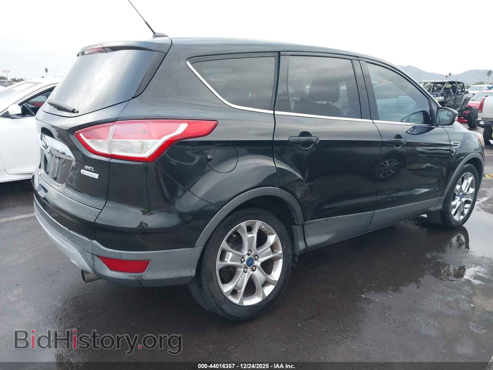 2013 FORD ESCAPE - VIN: 1FMCU0HX9DUC91403 - Фото 4