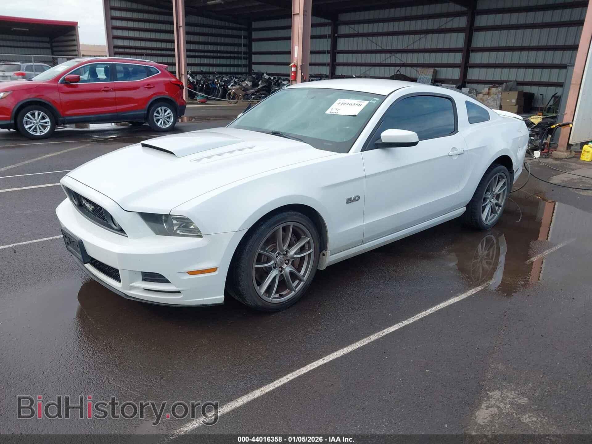 2014 FORD MUSTANG - VIN: 1ZVBP8CF0E5208034 - Фото 2