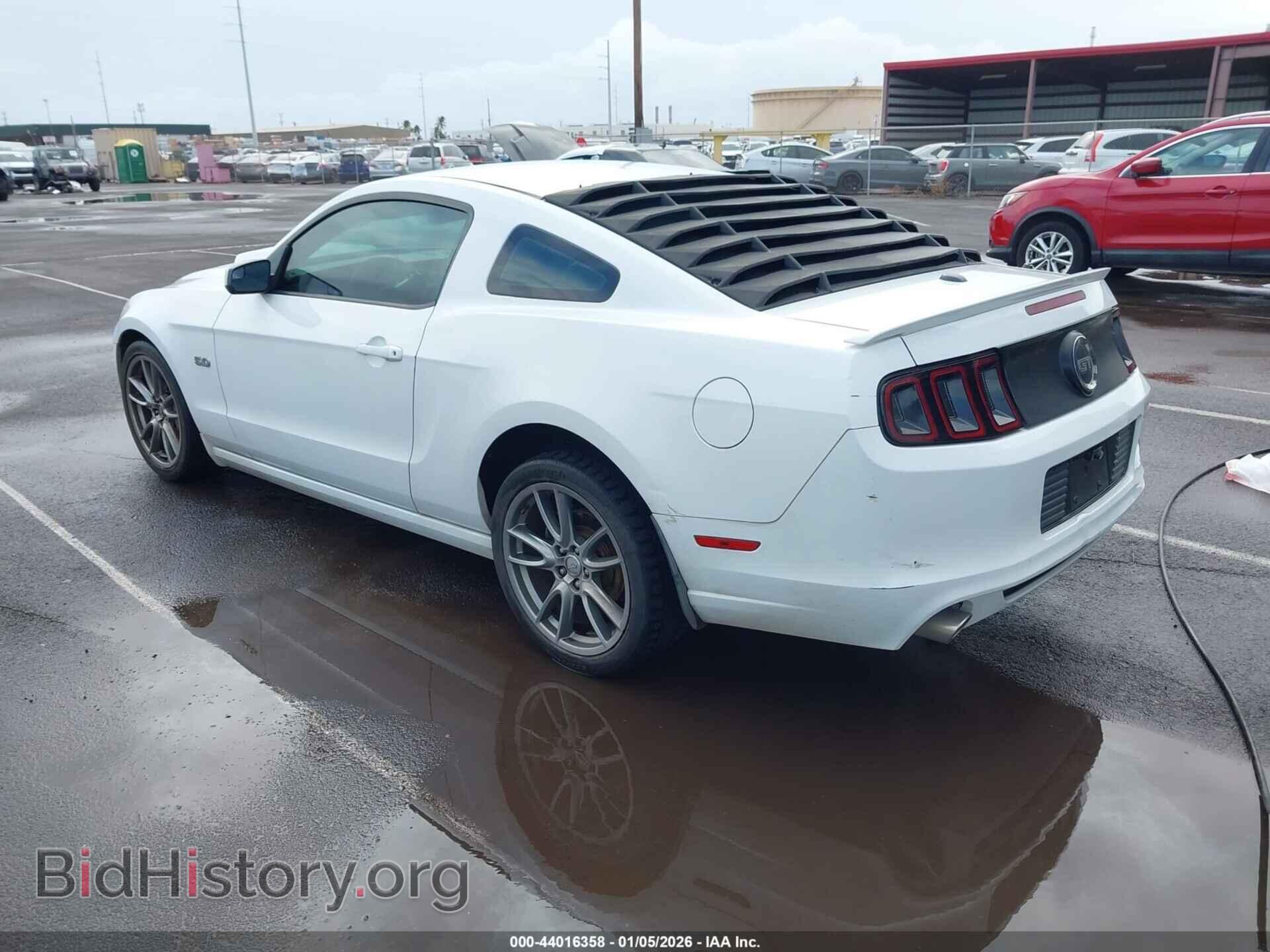 2014 FORD MUSTANG - VIN: 1ZVBP8CF0E5208034 - Фото 3