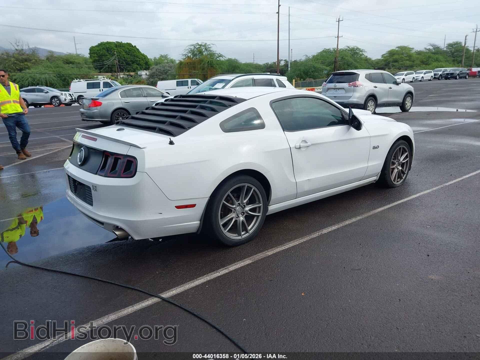 2014 FORD MUSTANG - VIN: 1ZVBP8CF0E5208034 - Фото 4
