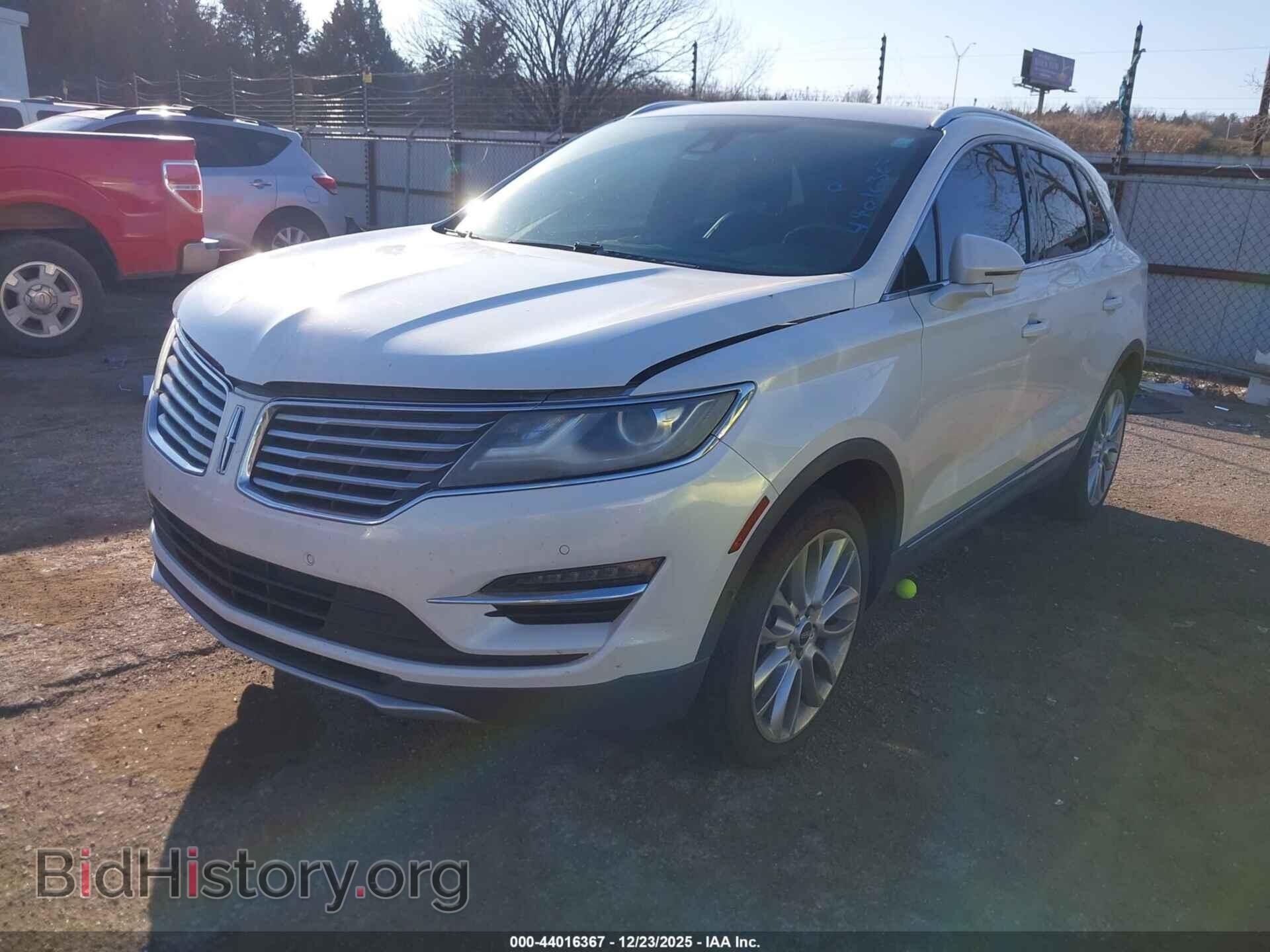 2015 LINCOLN MKC - VIN: 5LMCJ1A96FUJ24099 - Фото 2