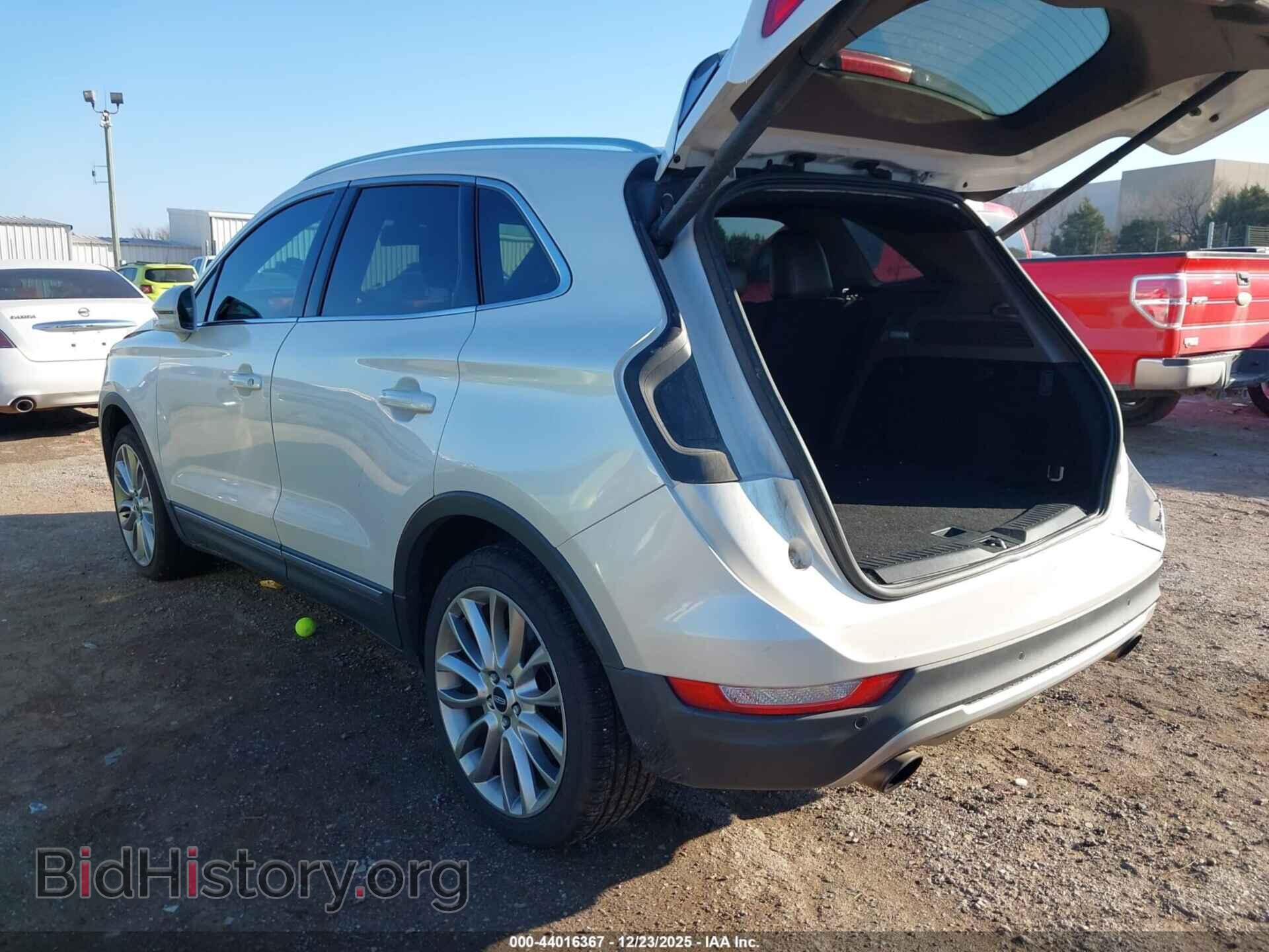 2015 LINCOLN MKC - VIN: 5LMCJ1A96FUJ24099 - Фото 3