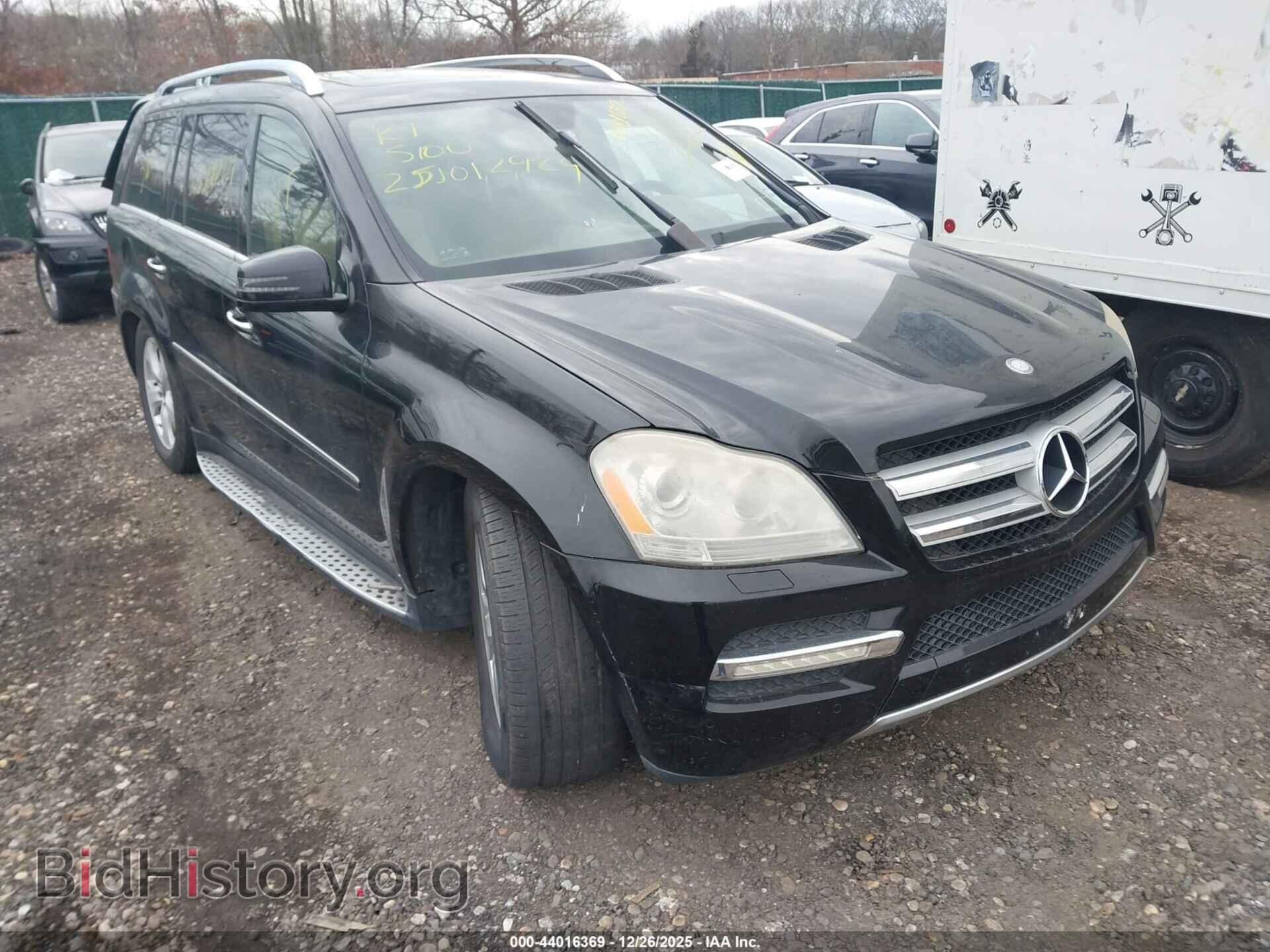 Фотография 4JGBF7BE3CA764444 - MERCEDES-BENZ GL 450 2012