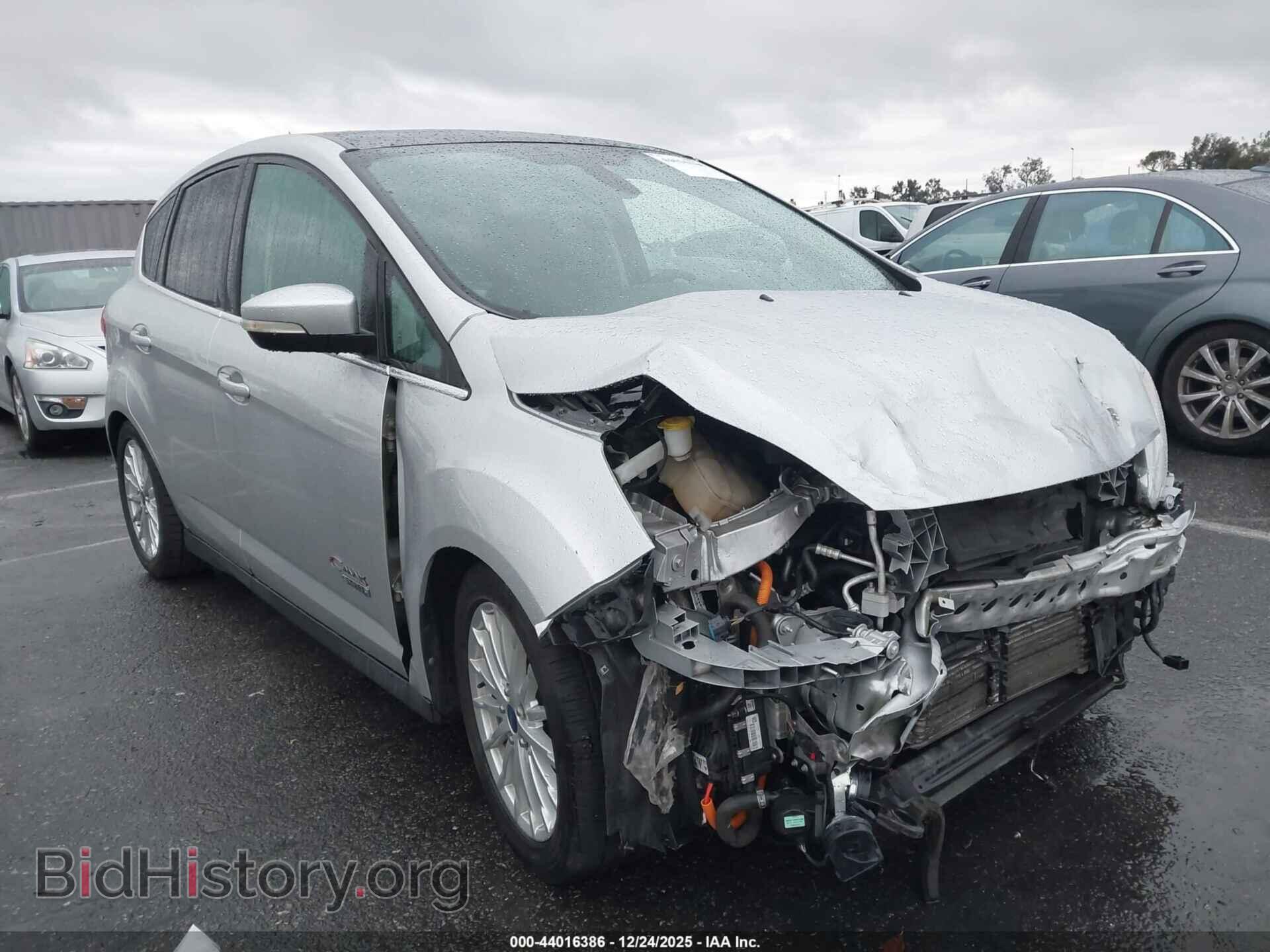 Фотография 1FADP5CU2DL543837 - FORD C-MAX ENERGI 2013